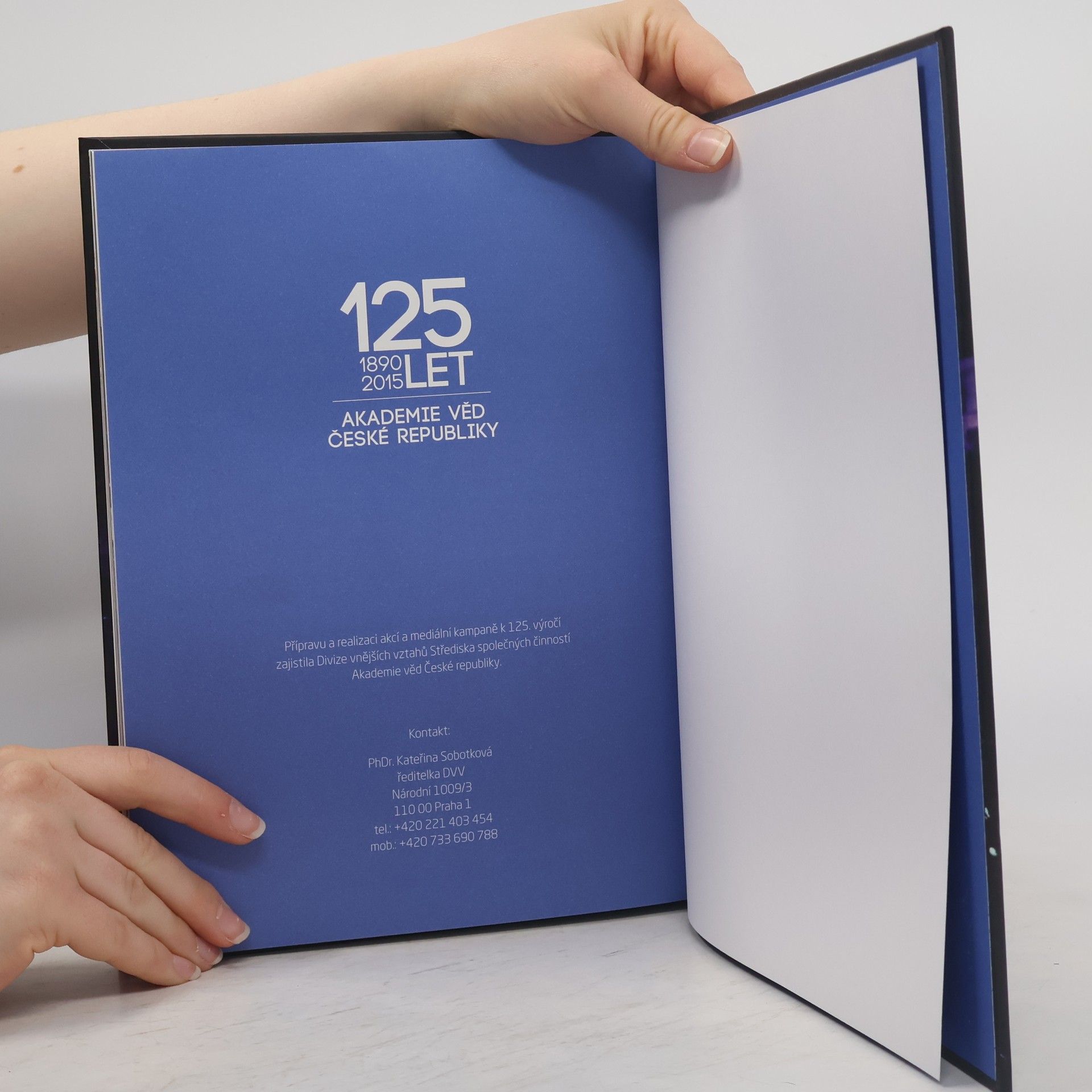 Kolektív autorov 125 let Akademie věd České Republiky 1890-2015