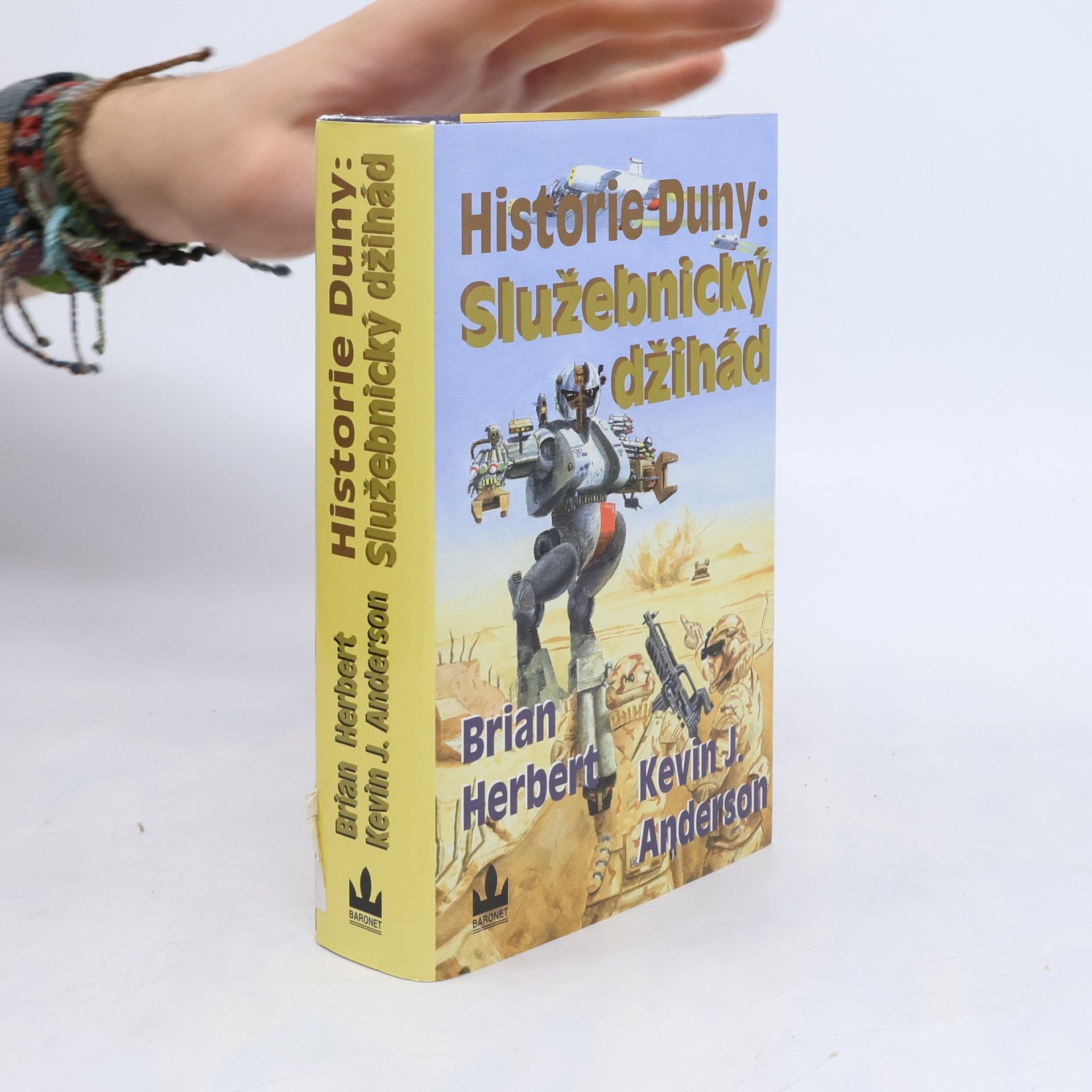 Brian Herbert Historie Duny. Služebnický džihád