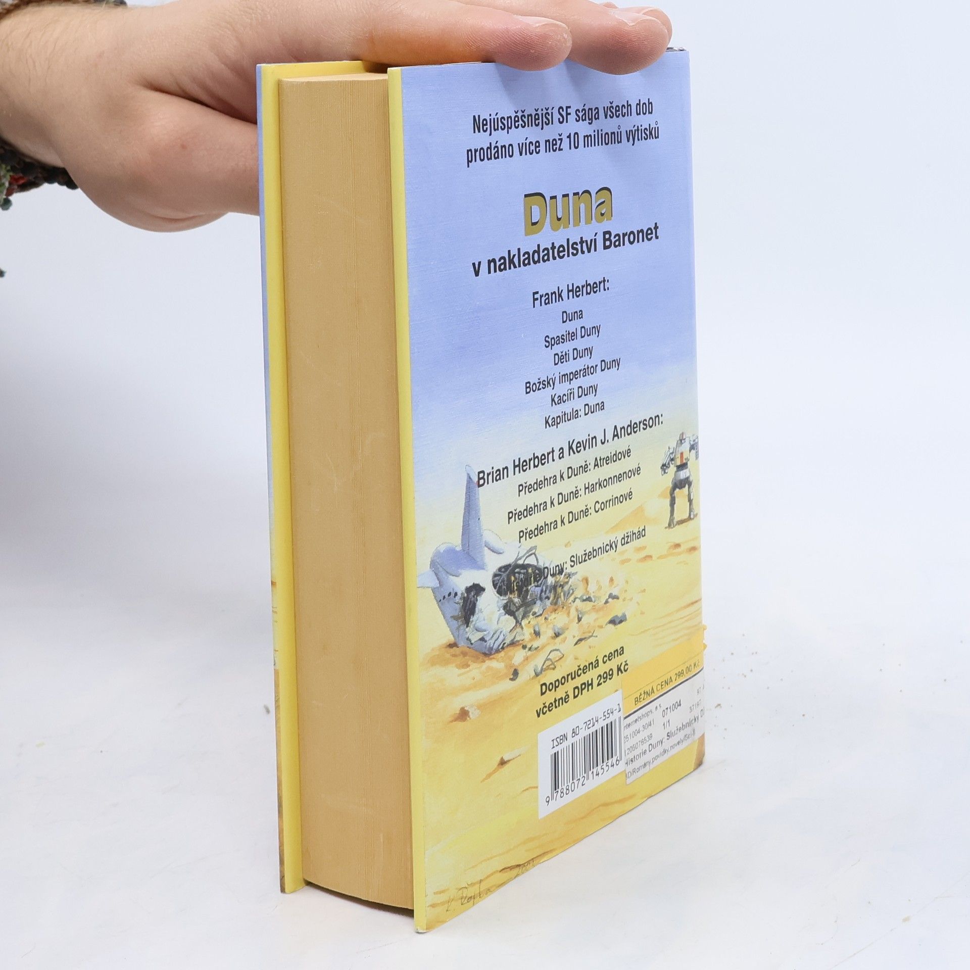 Brian Herbert Historie Duny. Služebnický džihád