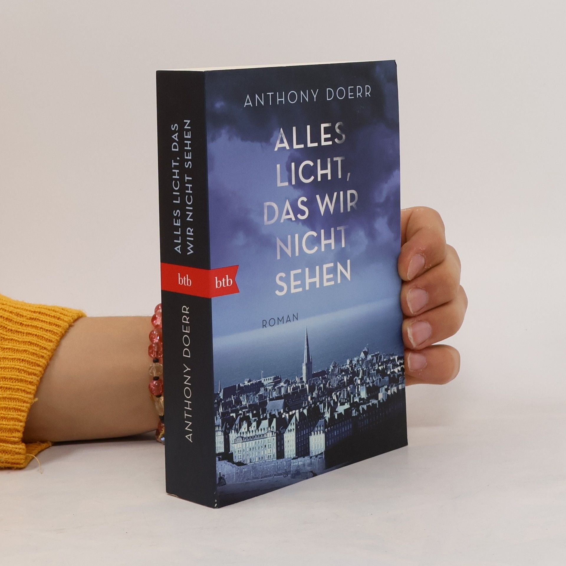 Anthony Doerr Alles licht, das wir nicht sehen