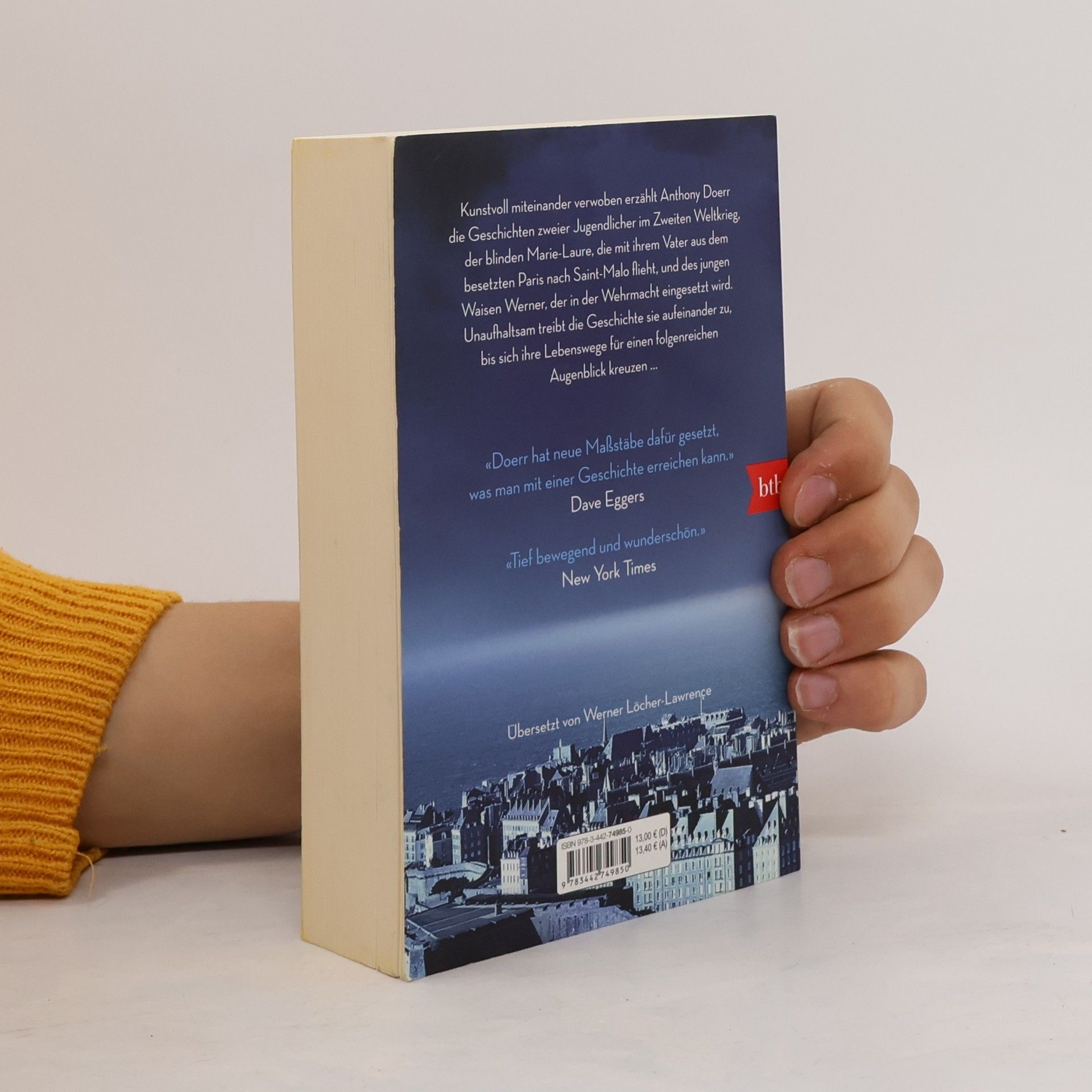 Anthony Doerr Alles licht, das wir nicht sehen