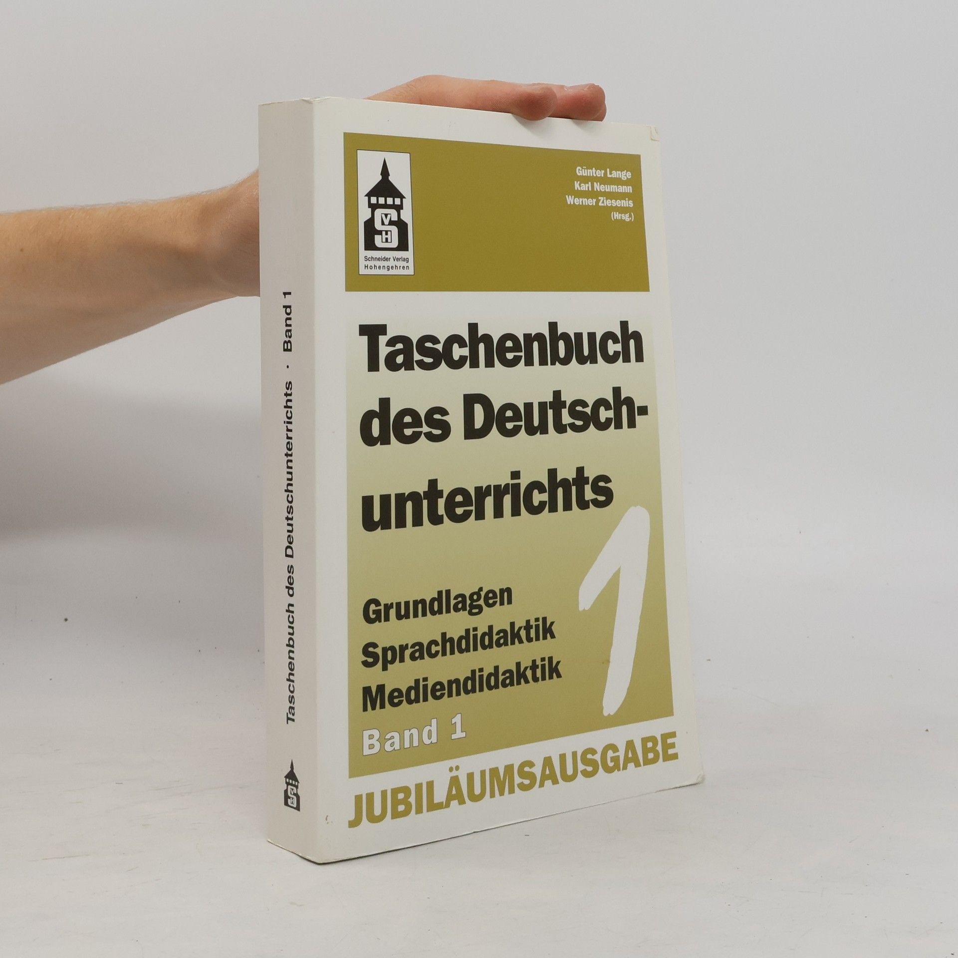 Taschenbuch des Deutschunterrichts 1