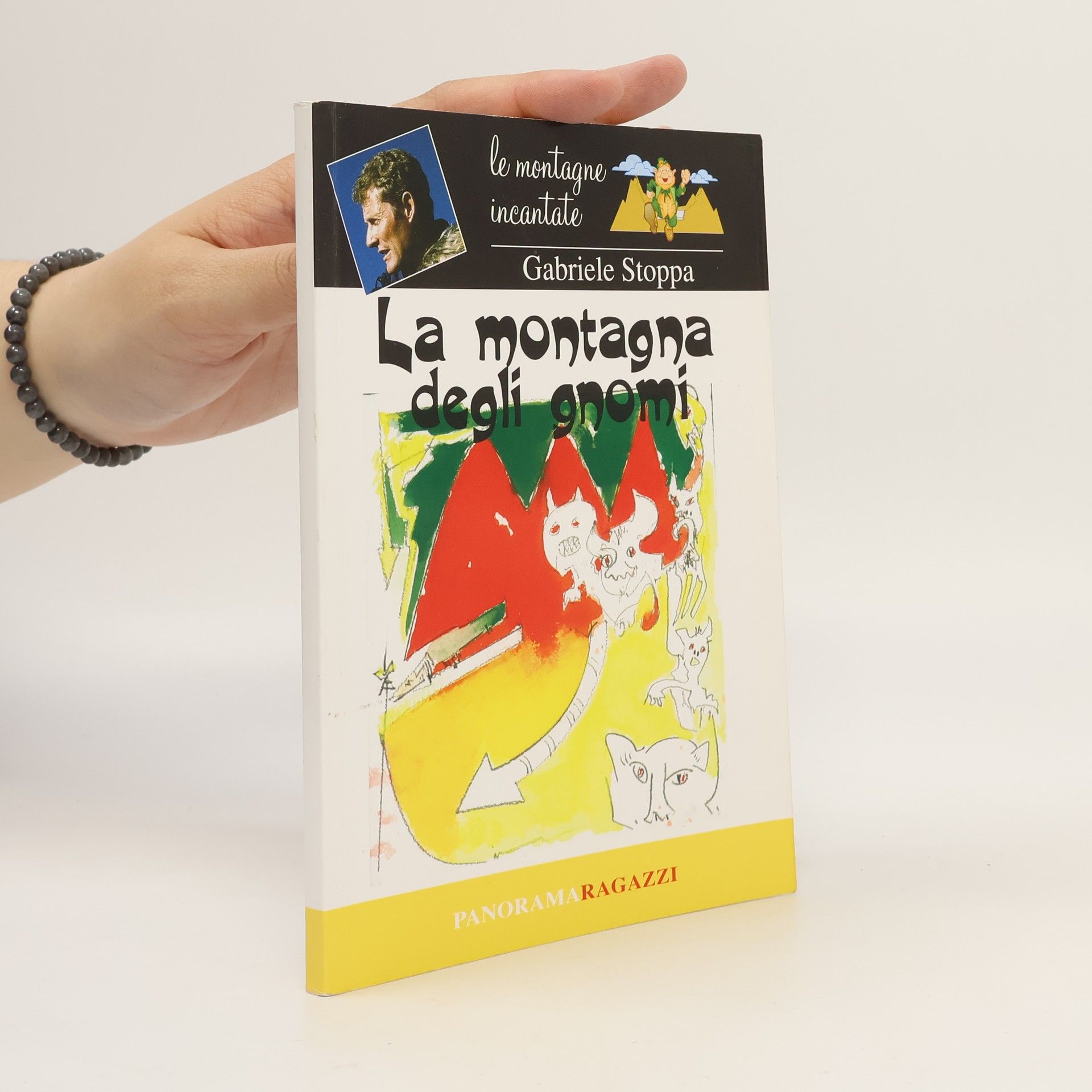 Gabriele Stoppa Panorama ragazzi: La montagna degli gnomi