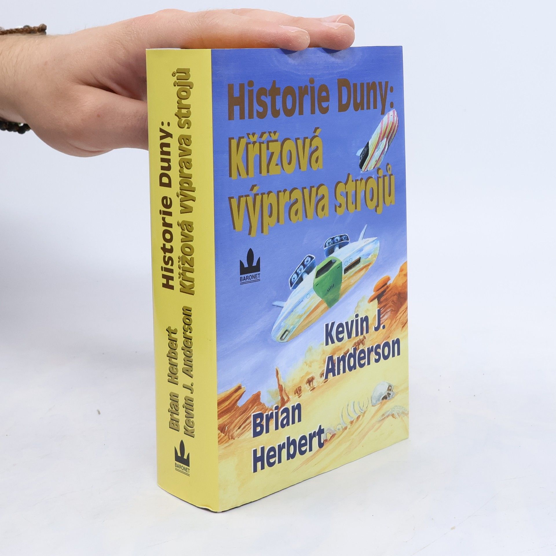 Brian Herbert Historie Duny: Křížová výprava strojů