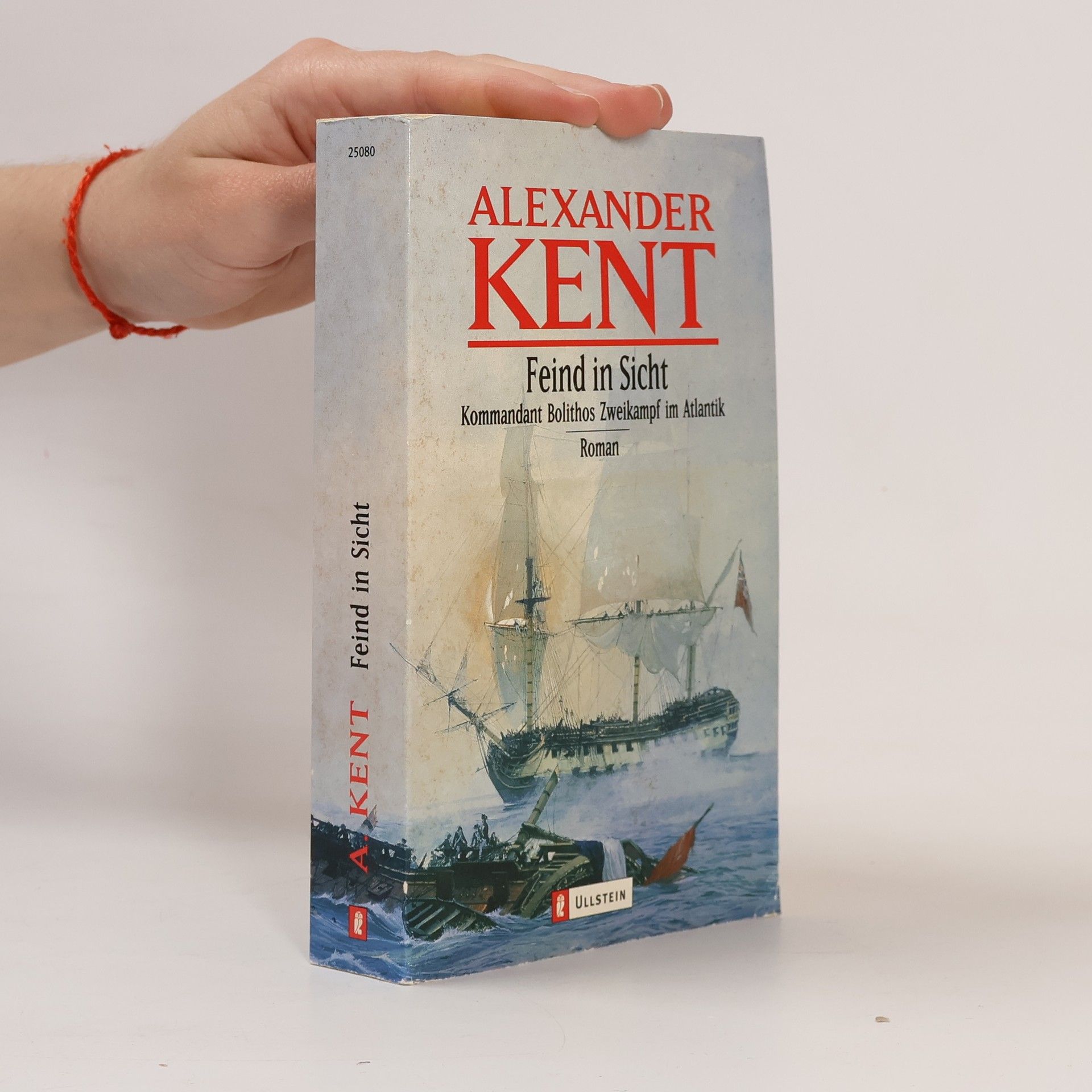 Alexander Kent Feind in Sicht