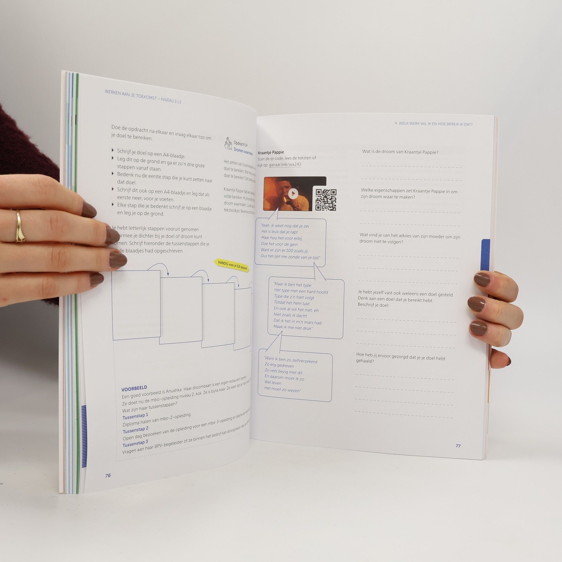 Codename Future Werken aan je toekomst