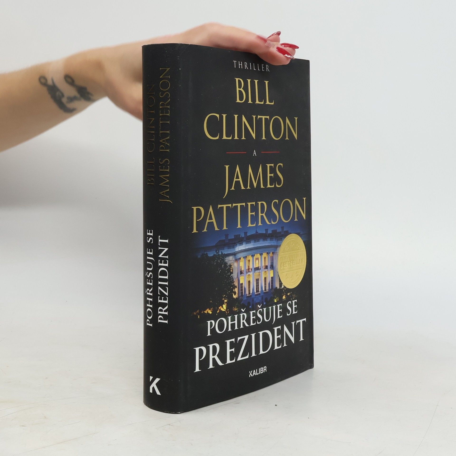 Bill Clinton Pohřešuje se prezident