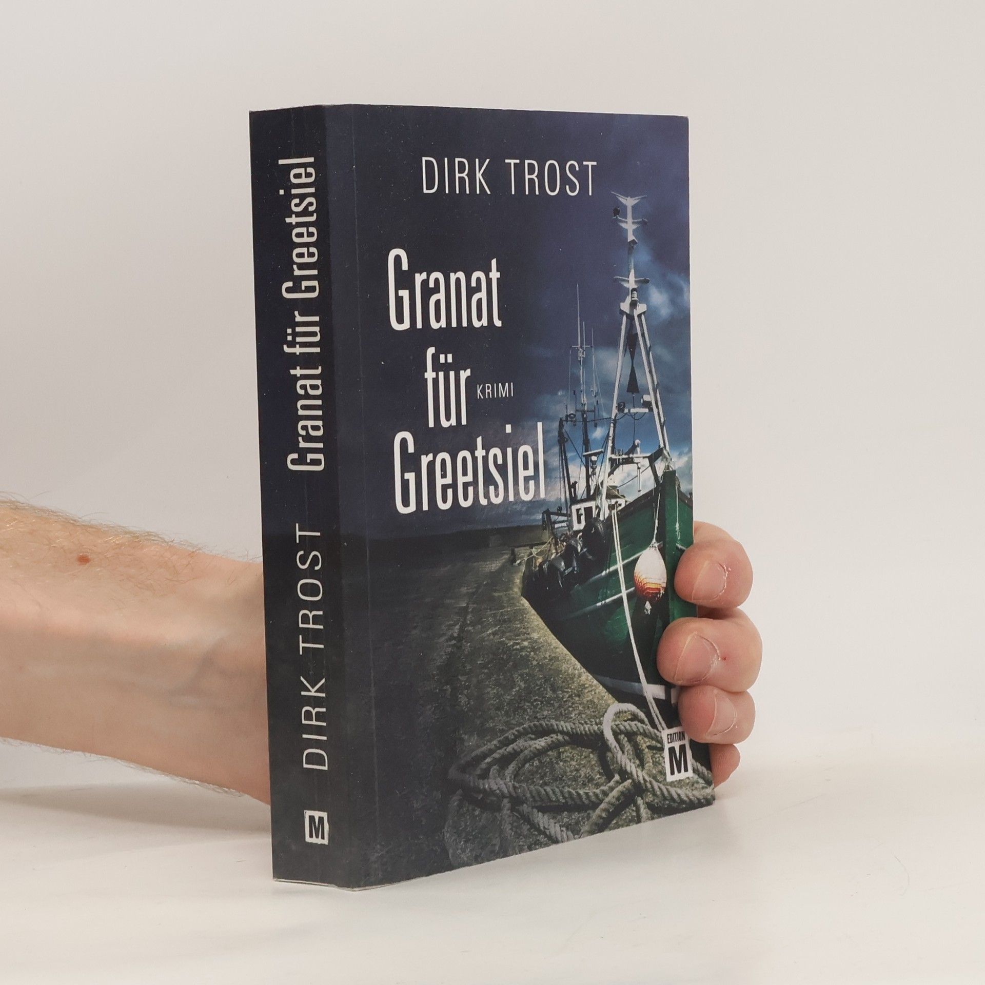 Dirk Trost Granat für Greetsiel. Ostfriesland-Krimi