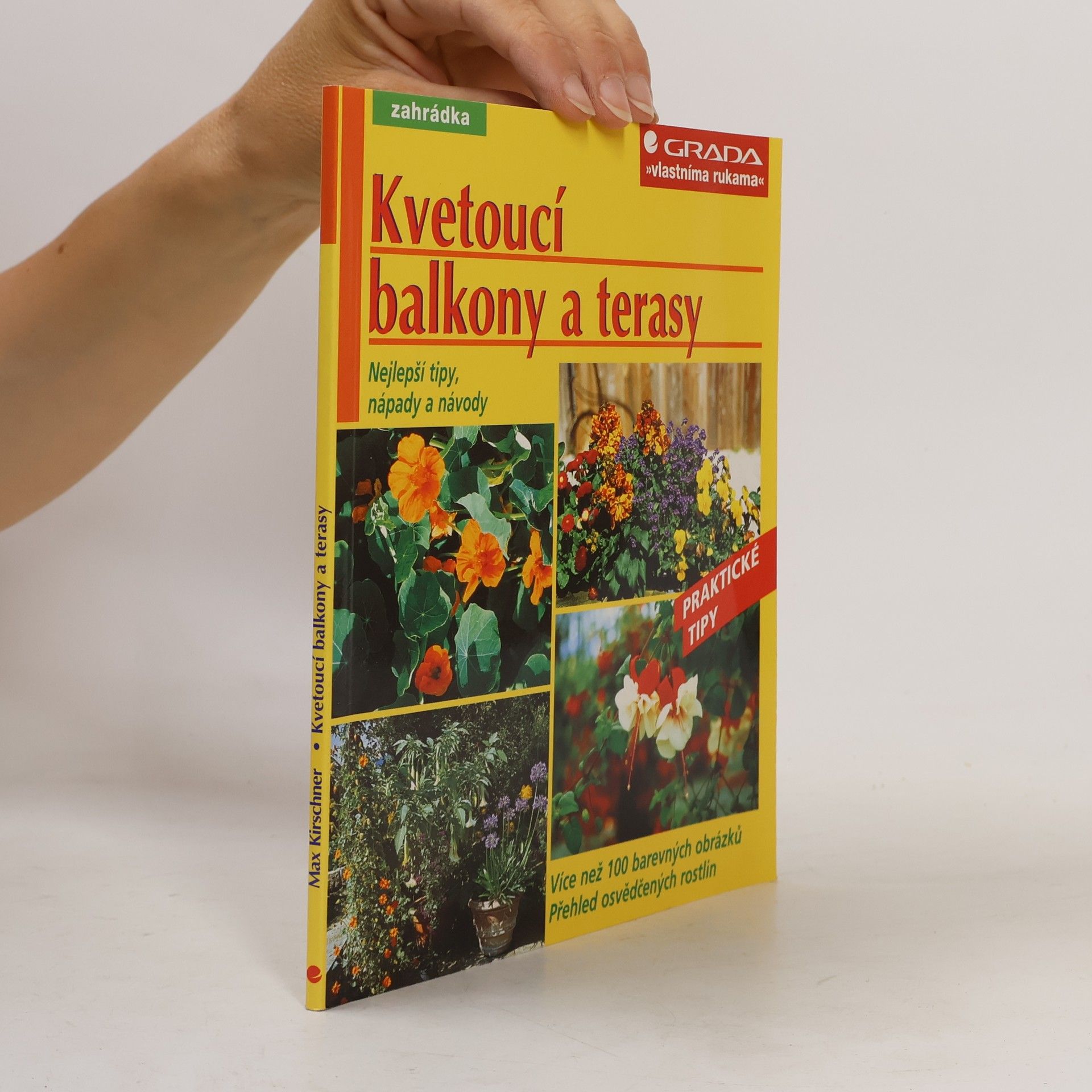 Kvetoucí balkony a terasy
