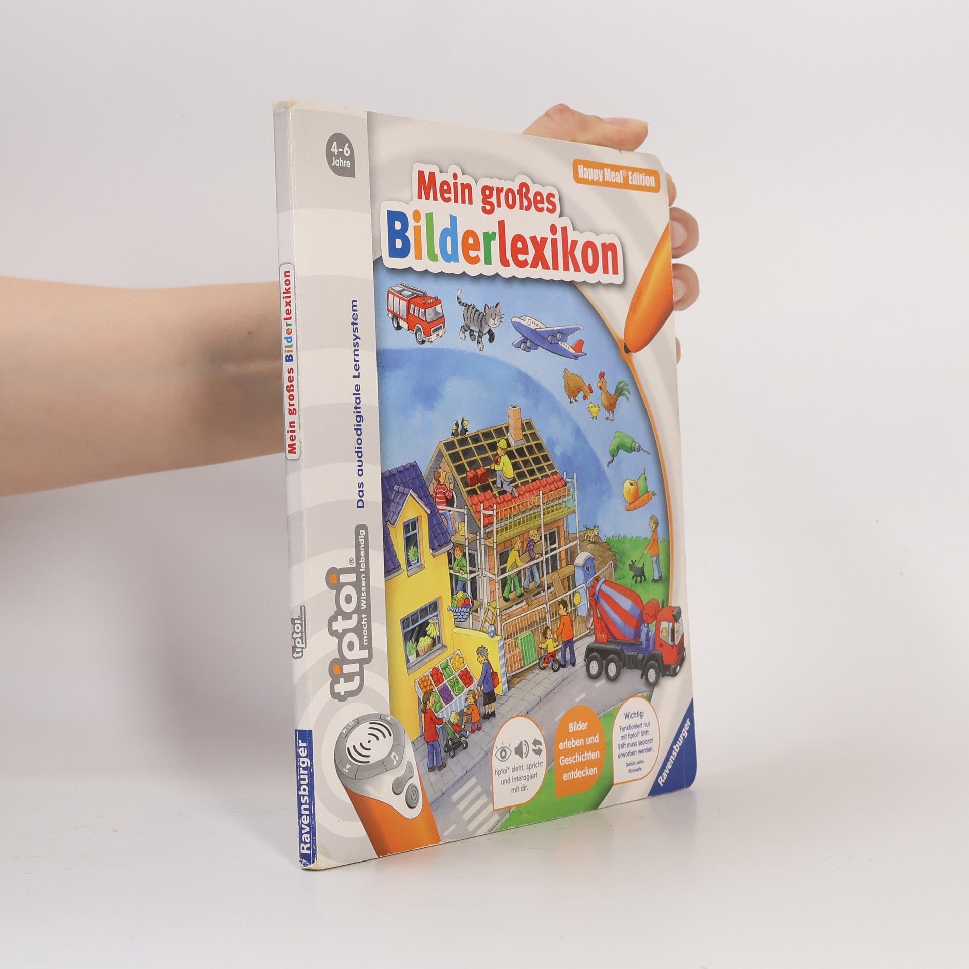 Various authors Mein großes Bilderlexikon