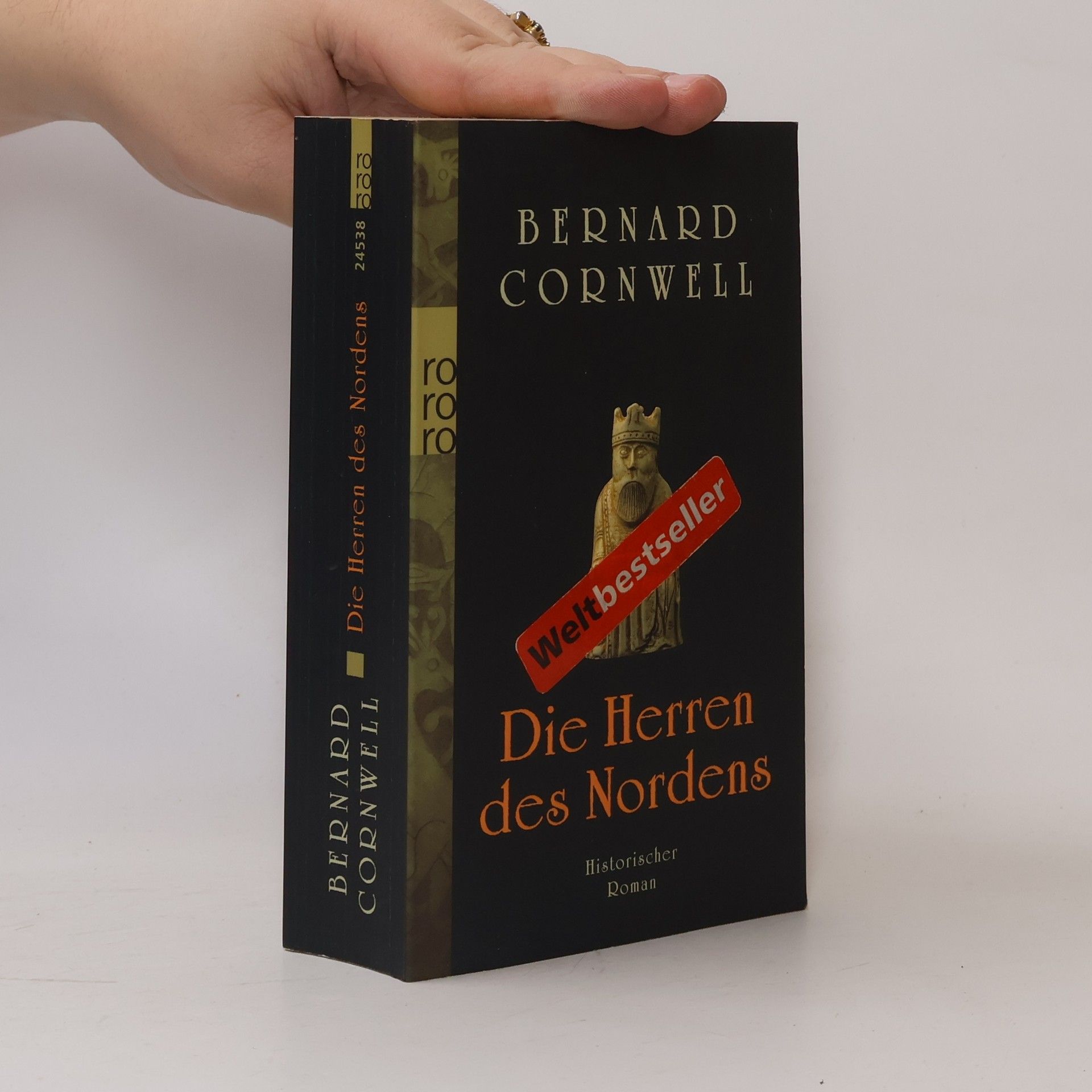 Bernard Cornwell Die Herren des Nordens