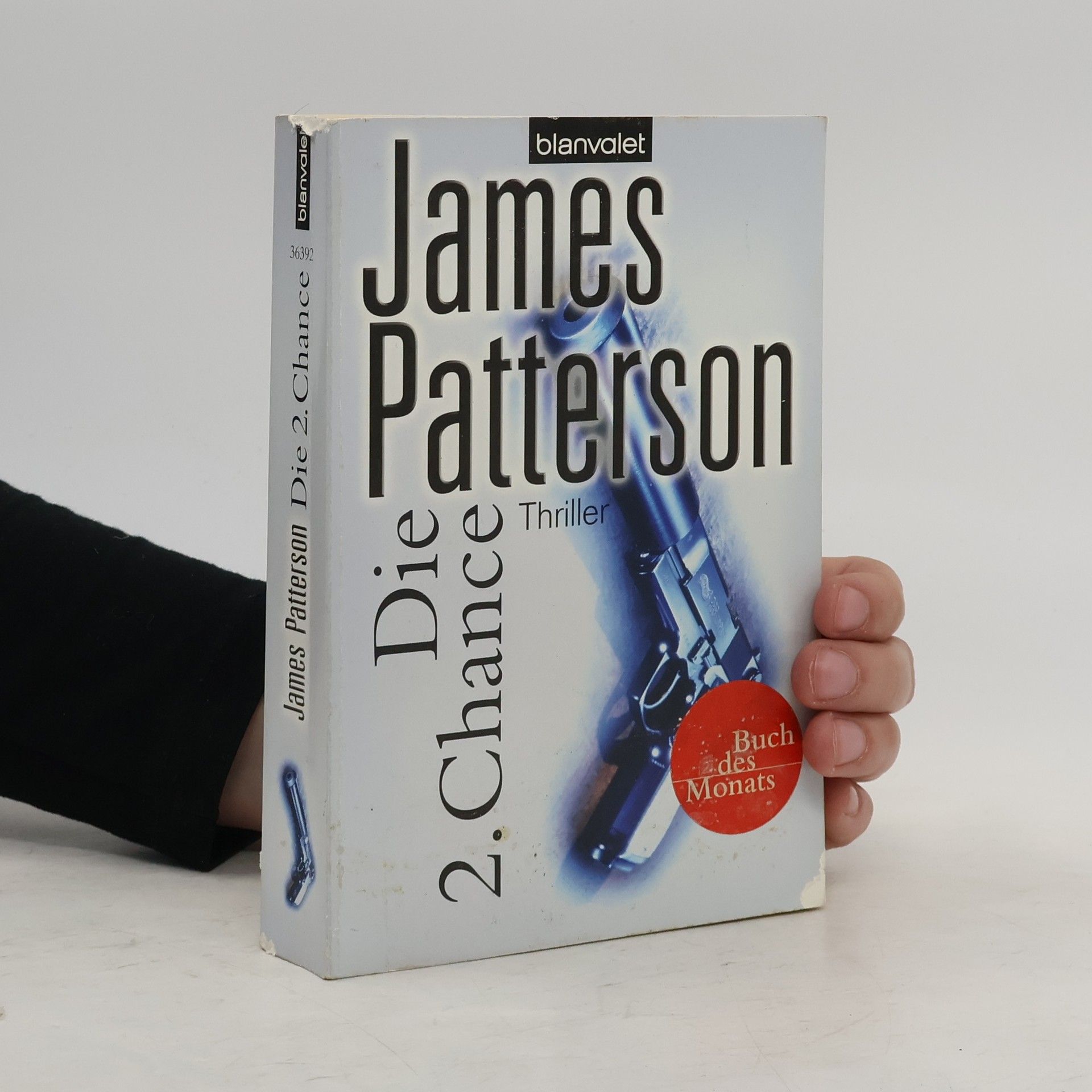 James Patterson Die 2. Chance