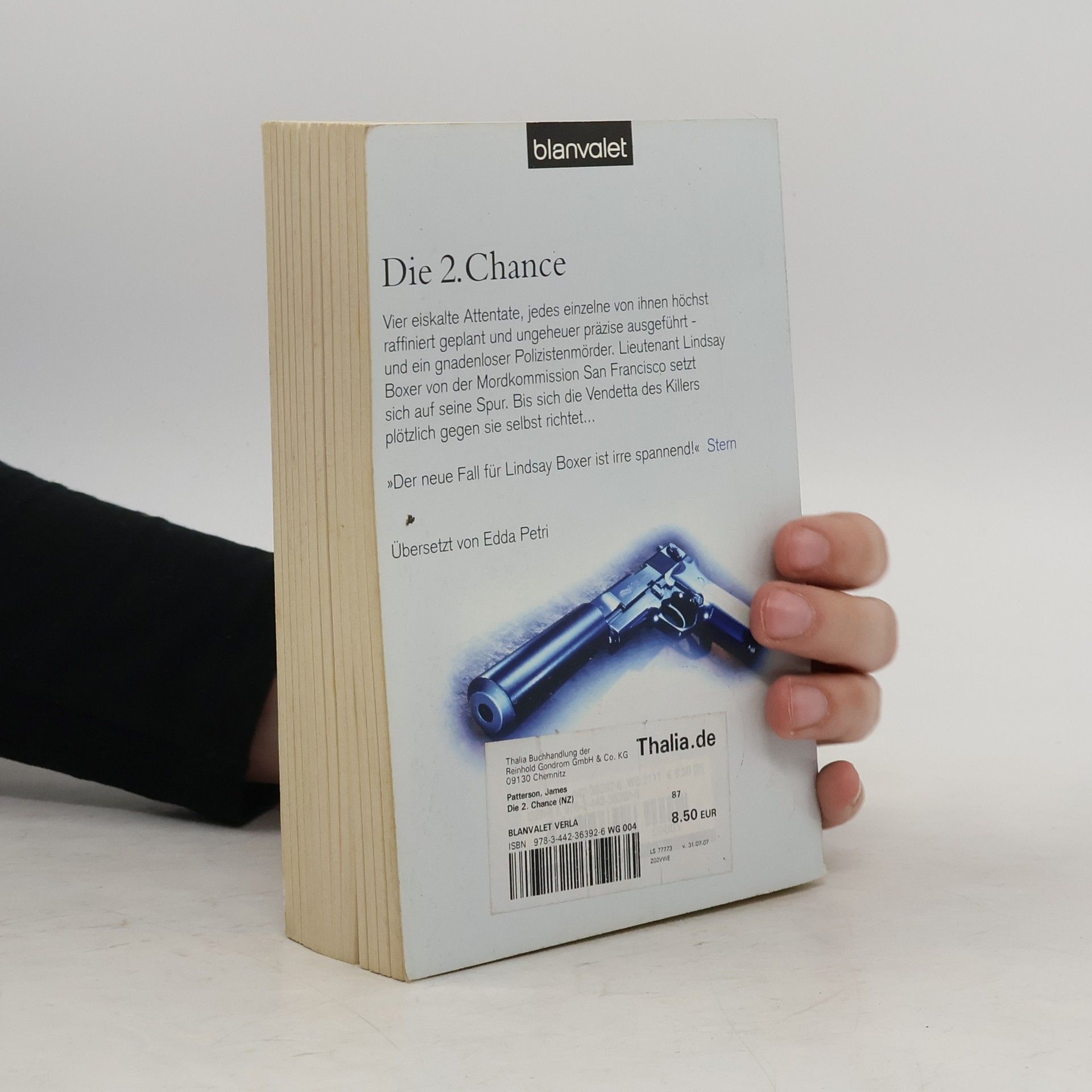 James Patterson Die 2. Chance