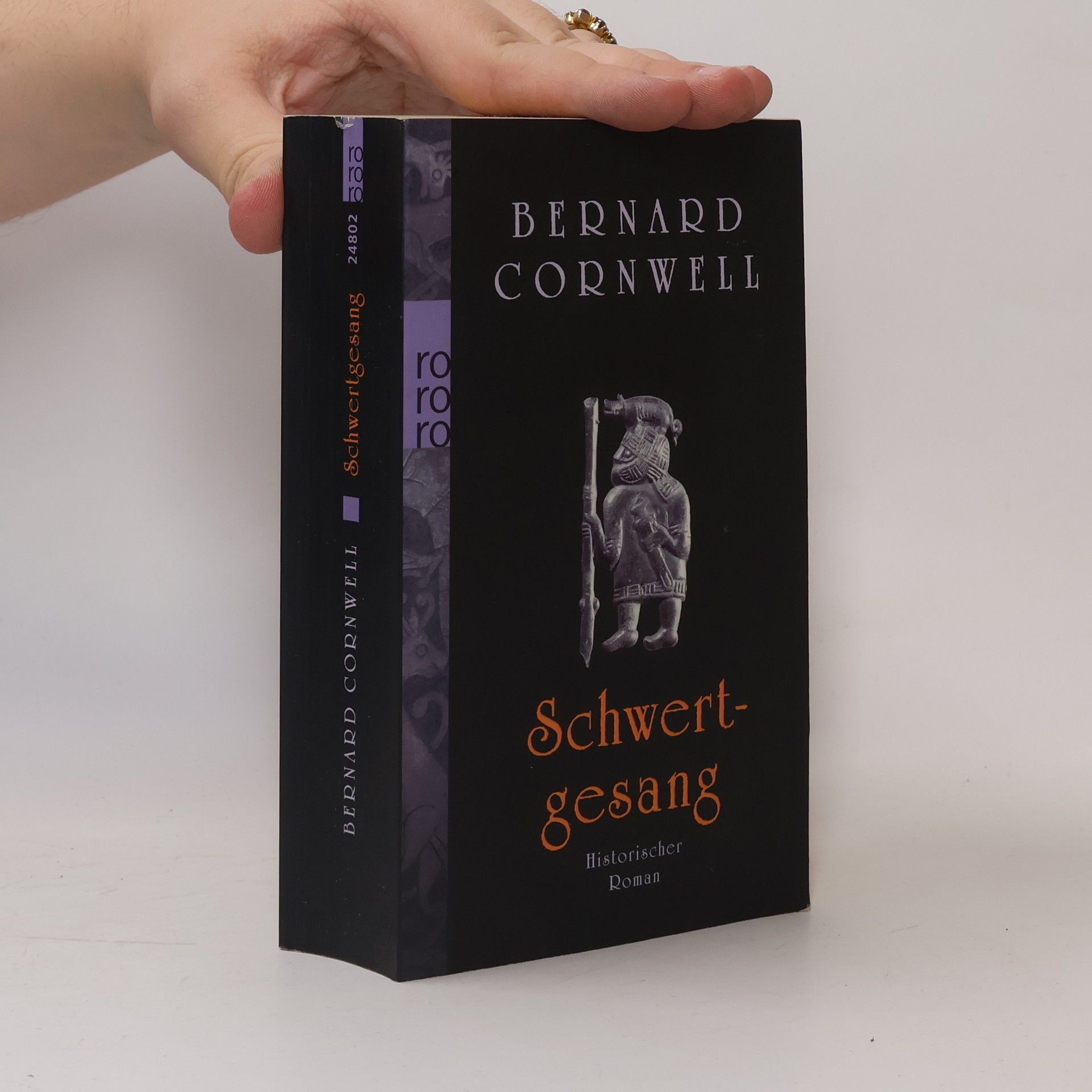 Bernard Cornwell Schwertgesang