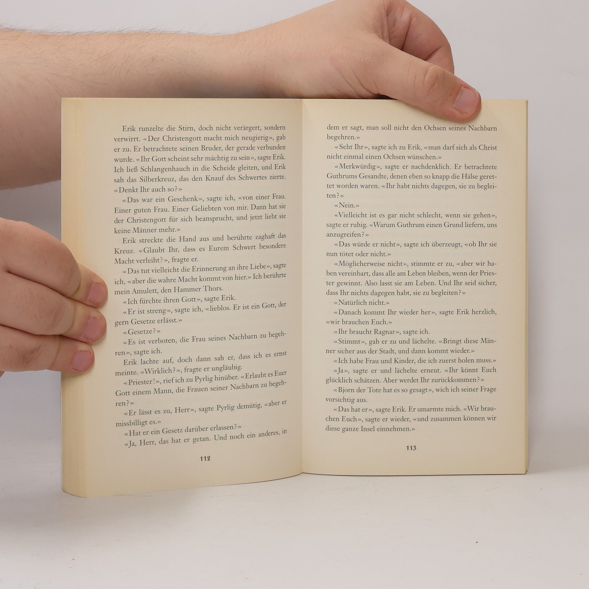 Bernard Cornwell Schwertgesang