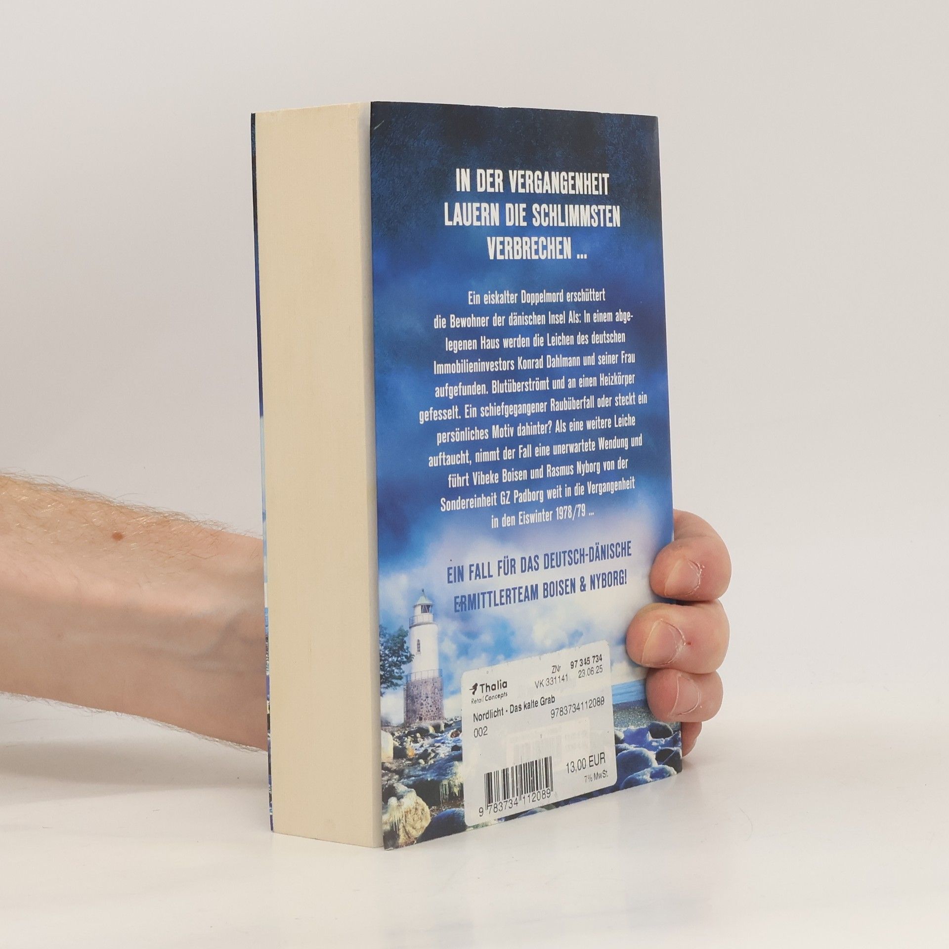 Anette Hinrichs Nord Licht. Das kalte Grab