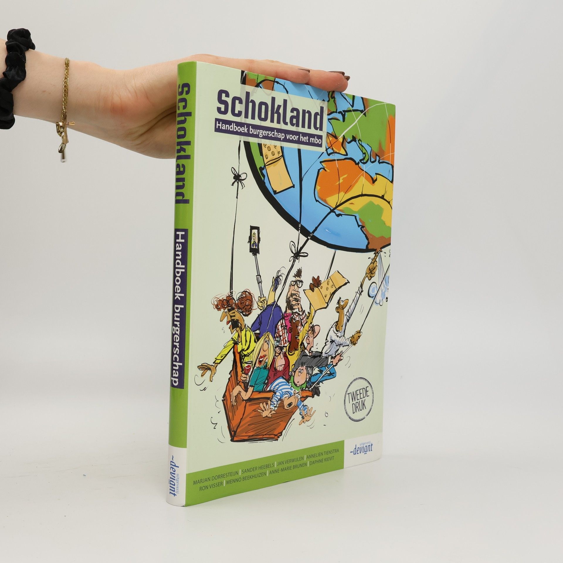 Daphne Kievit Schokland handboek