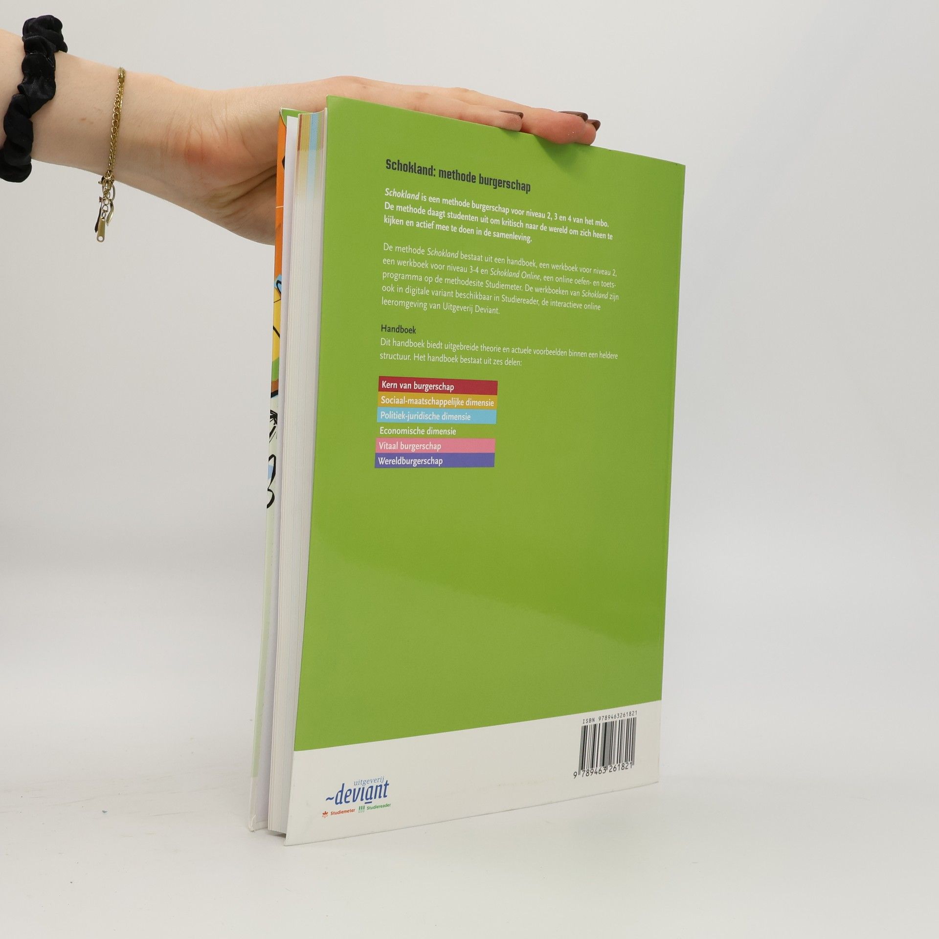 Marjan Dorresteijn Schokland handboek