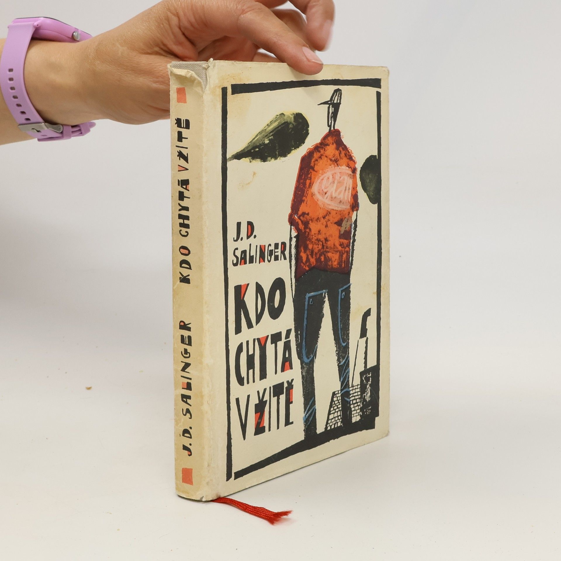 J. D. Salinger Kdo chytá v žitě