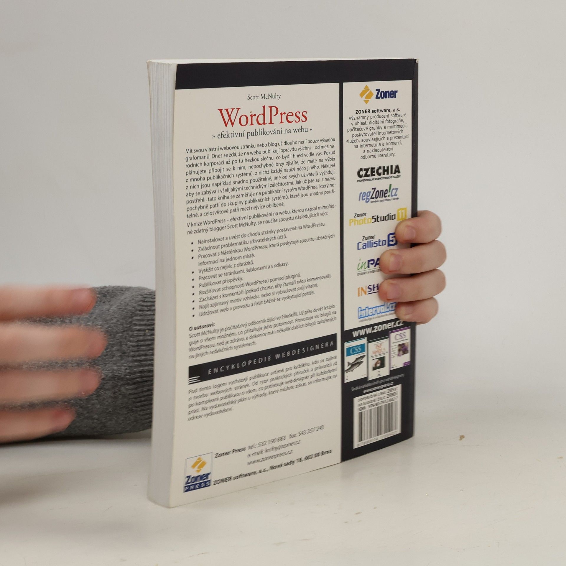 Scott McNulty WordPress. Efektivní publikování na webu