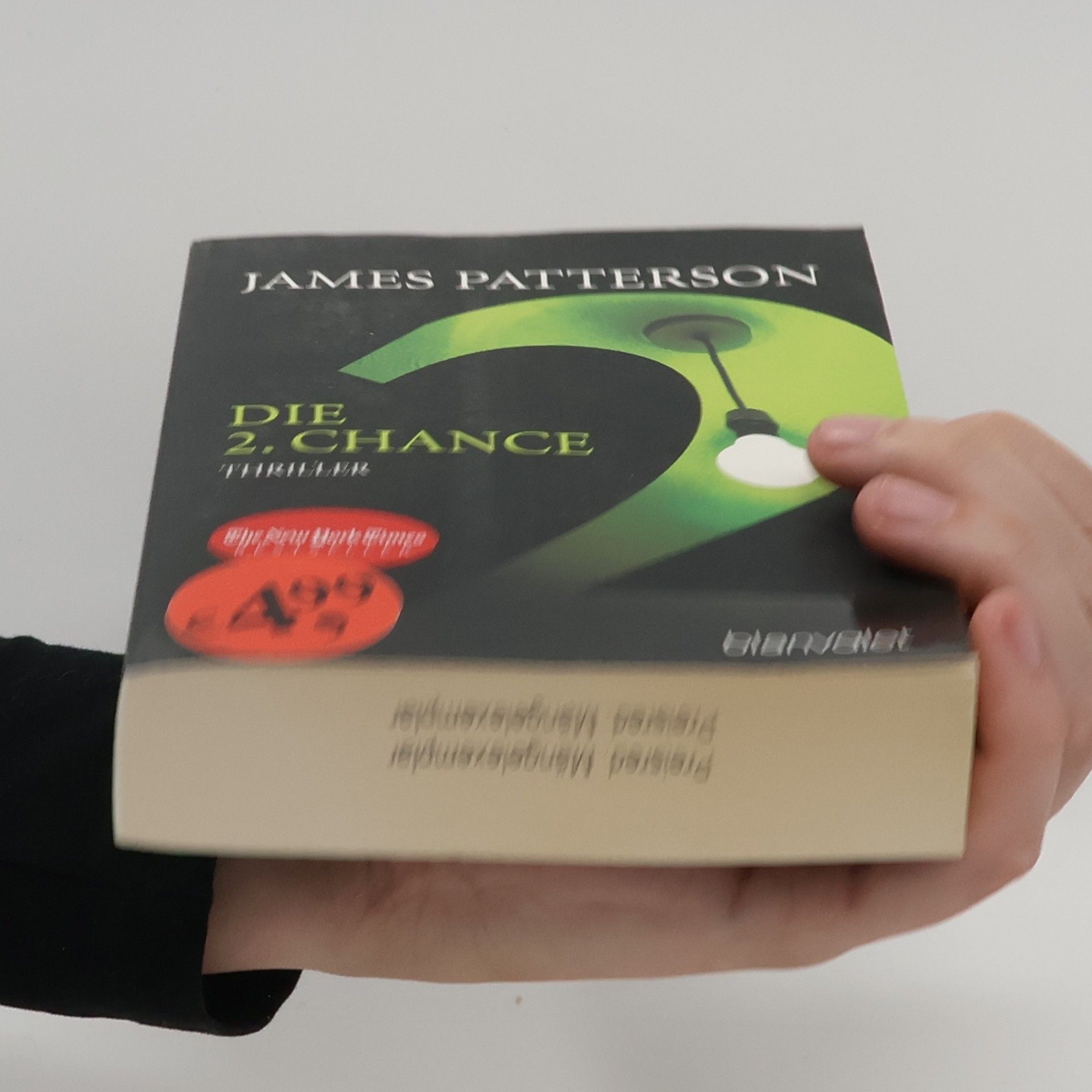 James Patterson Die 2. Chance