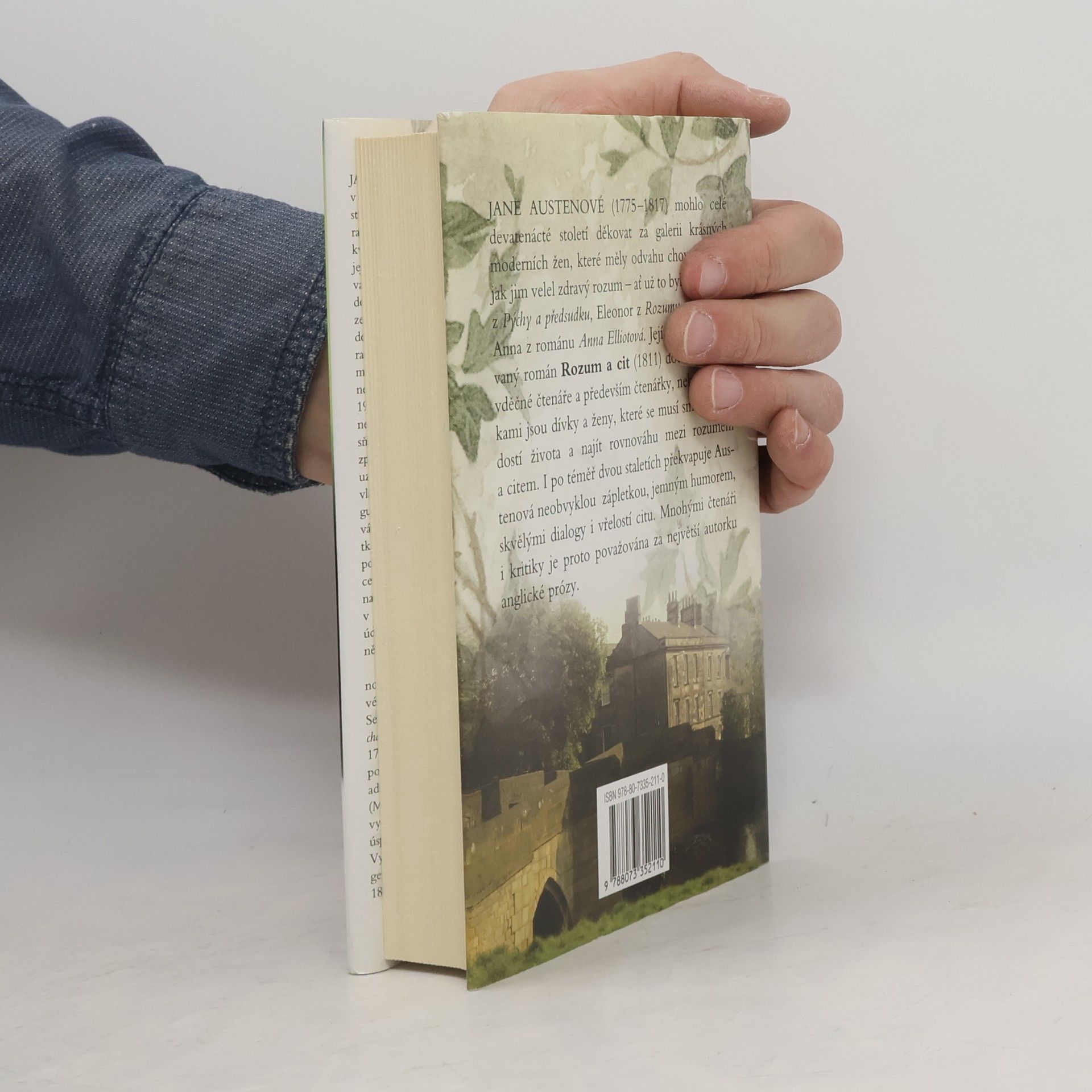 Jane Austen Rozum a cit