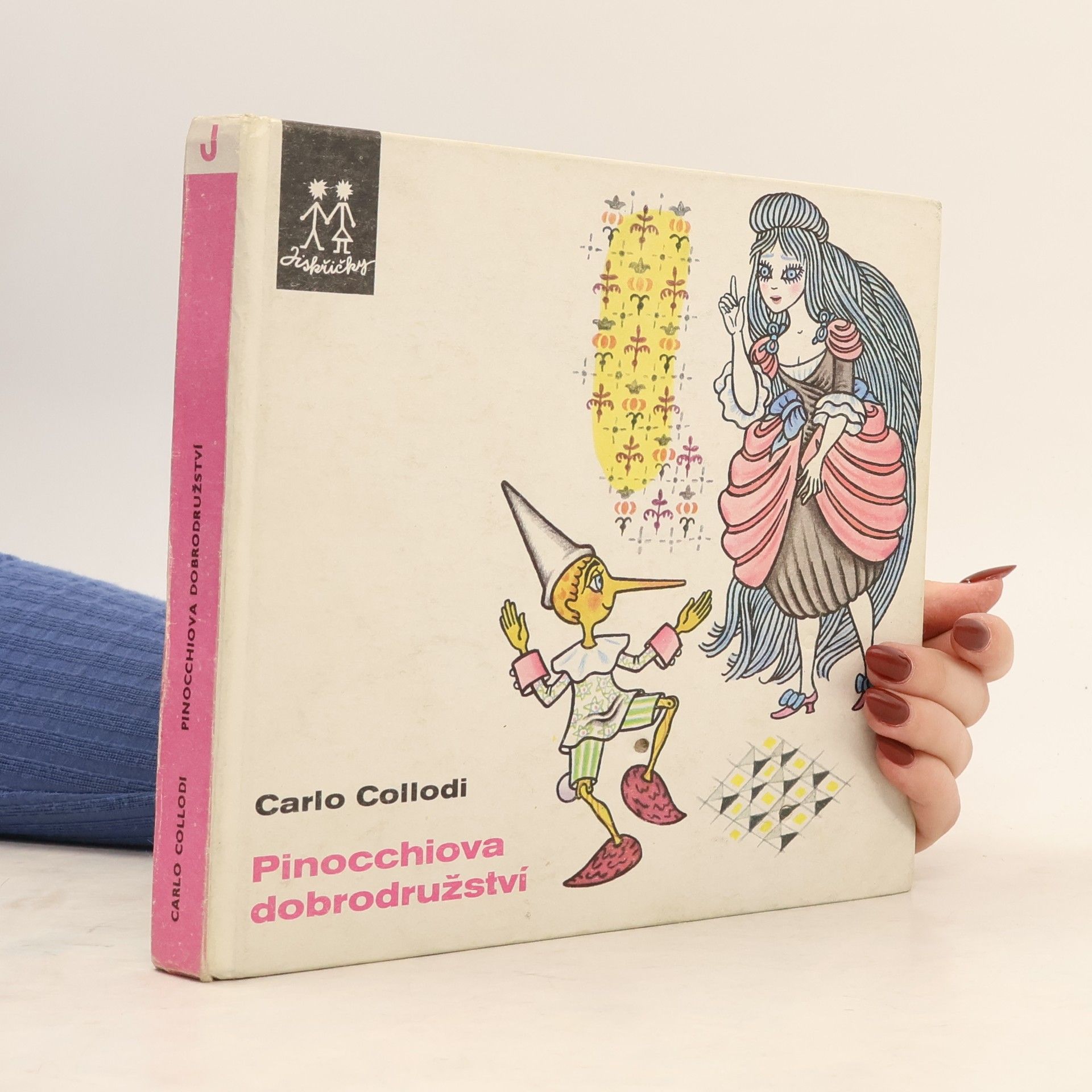 Carlo Collodi Pinocchiova dobrodružství