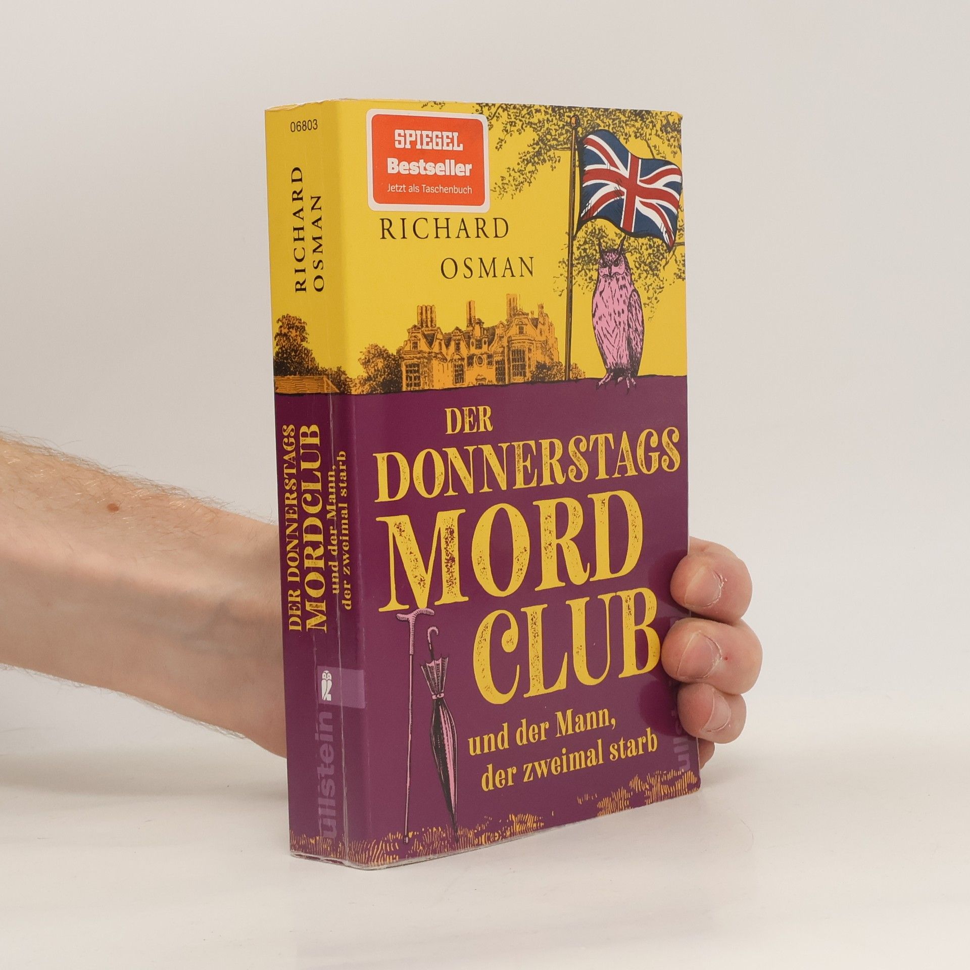 Richard Osman Der Donnerstagsmordclub und der Mann, der zweimal starb