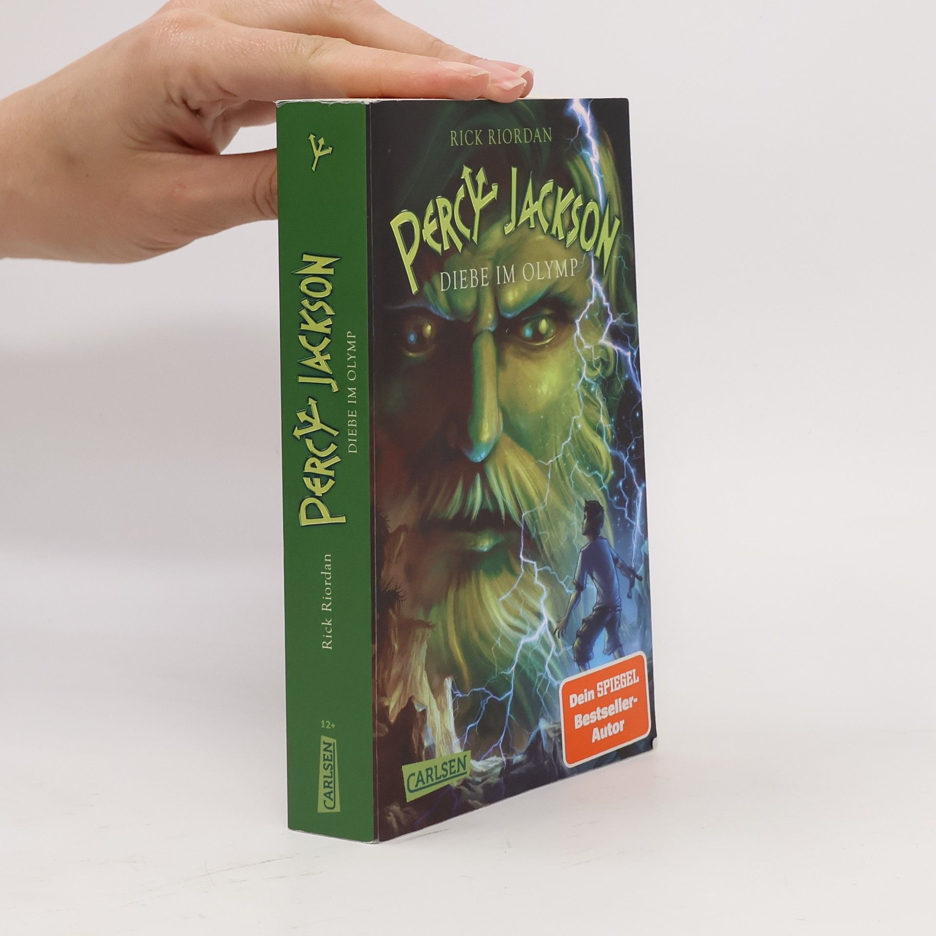 Rick Riordan Percy Jackson: Diebe im Olymp