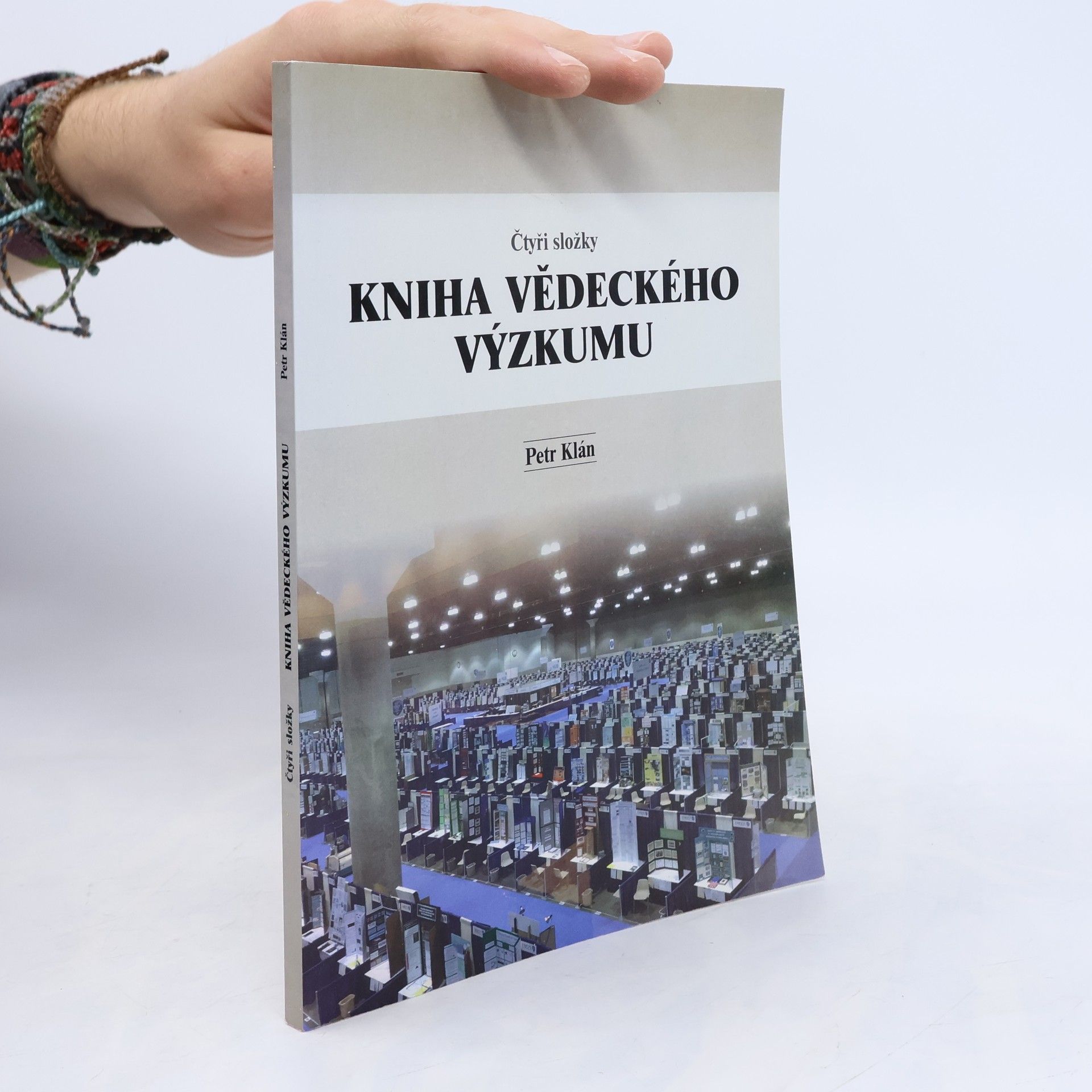 Petr Klán Čtyři složky : kniha vědeckého výzkumu