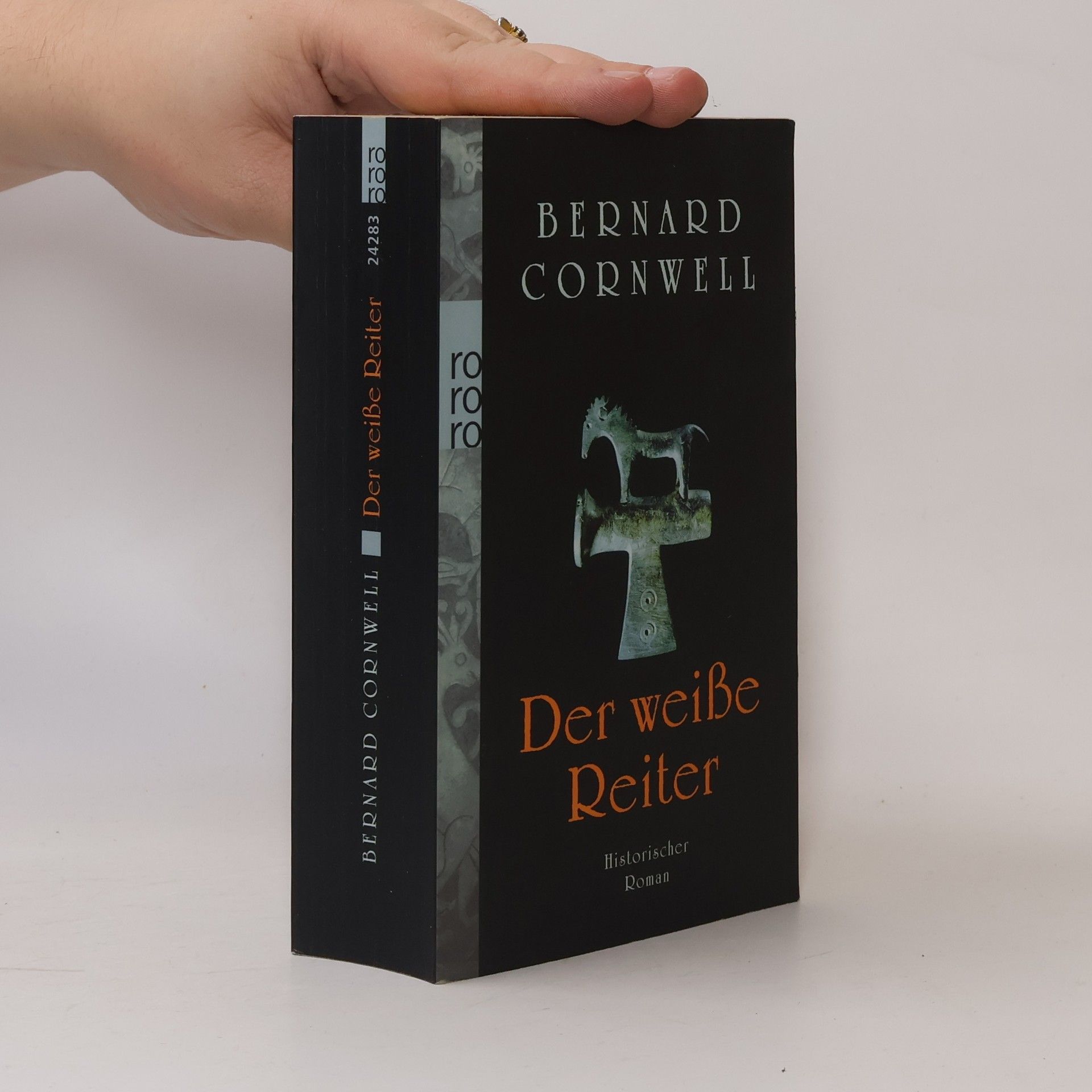 Bernard Cornwell Der weiße Reiter