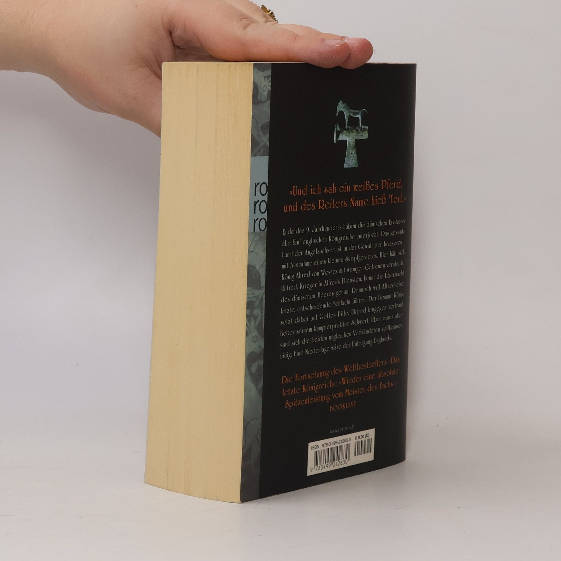 Bernard Cornwell Der weiße Reiter