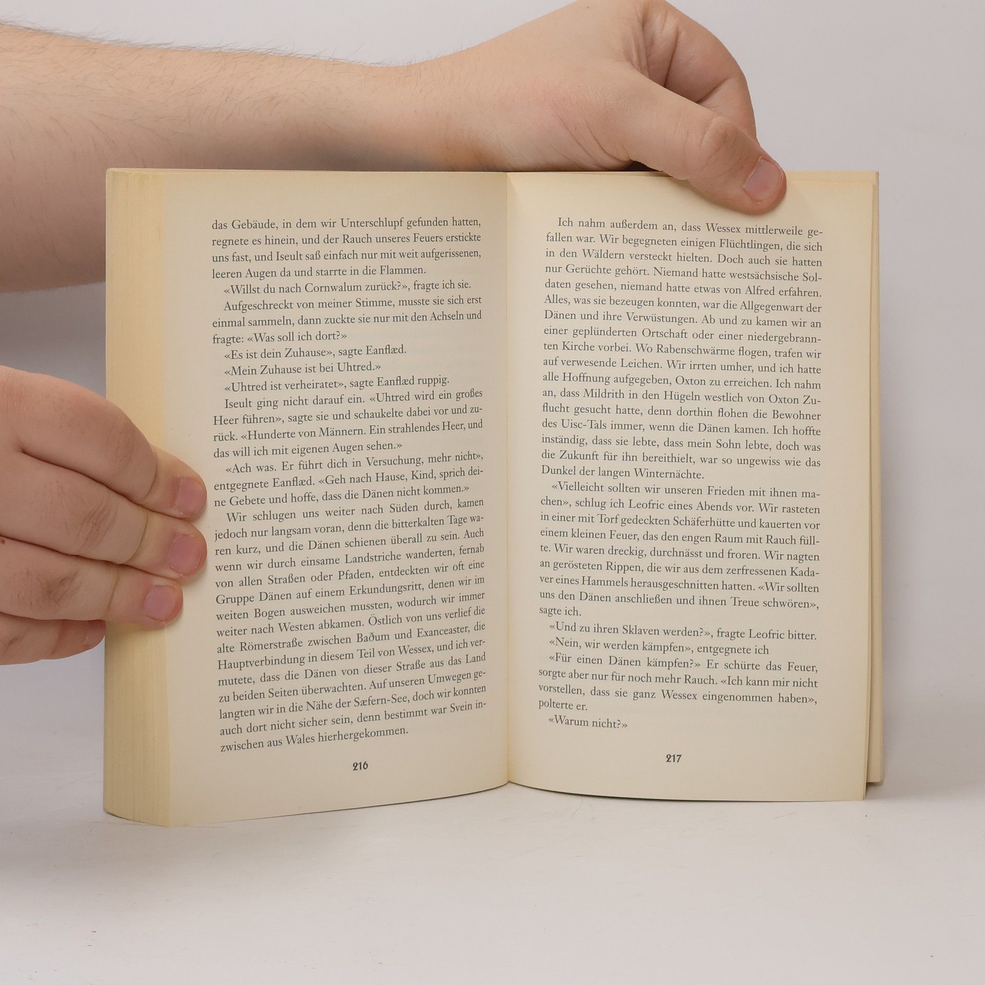 Bernard Cornwell Der weiße Reiter