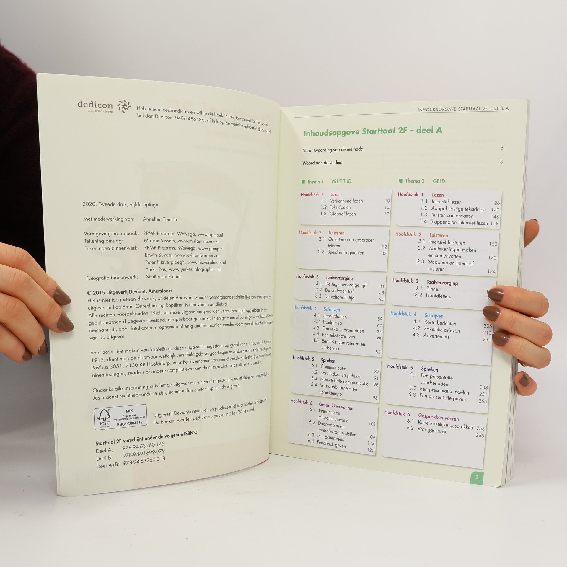 Egberdien Prins Starttaal 2F: methode Nederlands voor het mbo