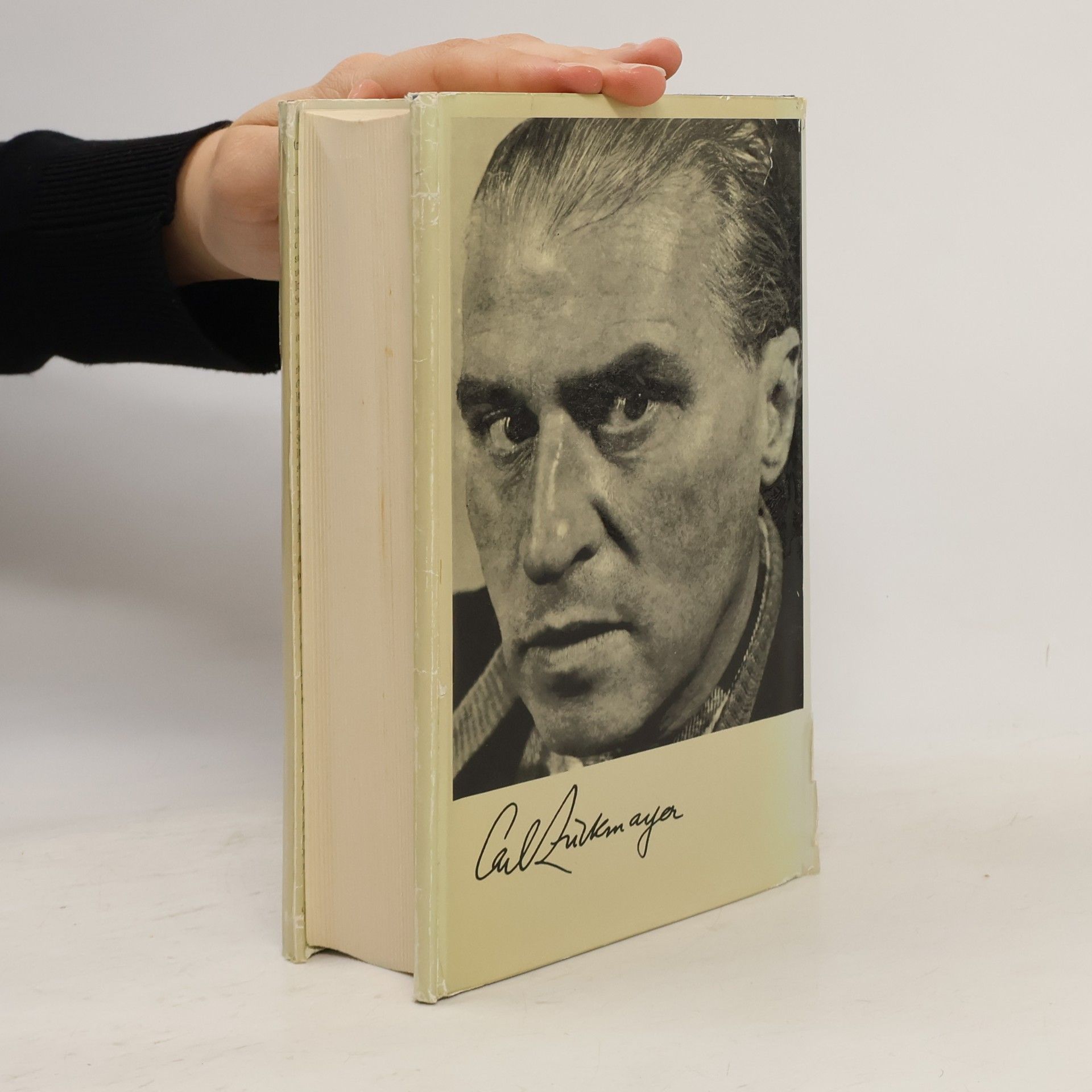 Carl Zuckmayer Als wär's ein Stück von mir
