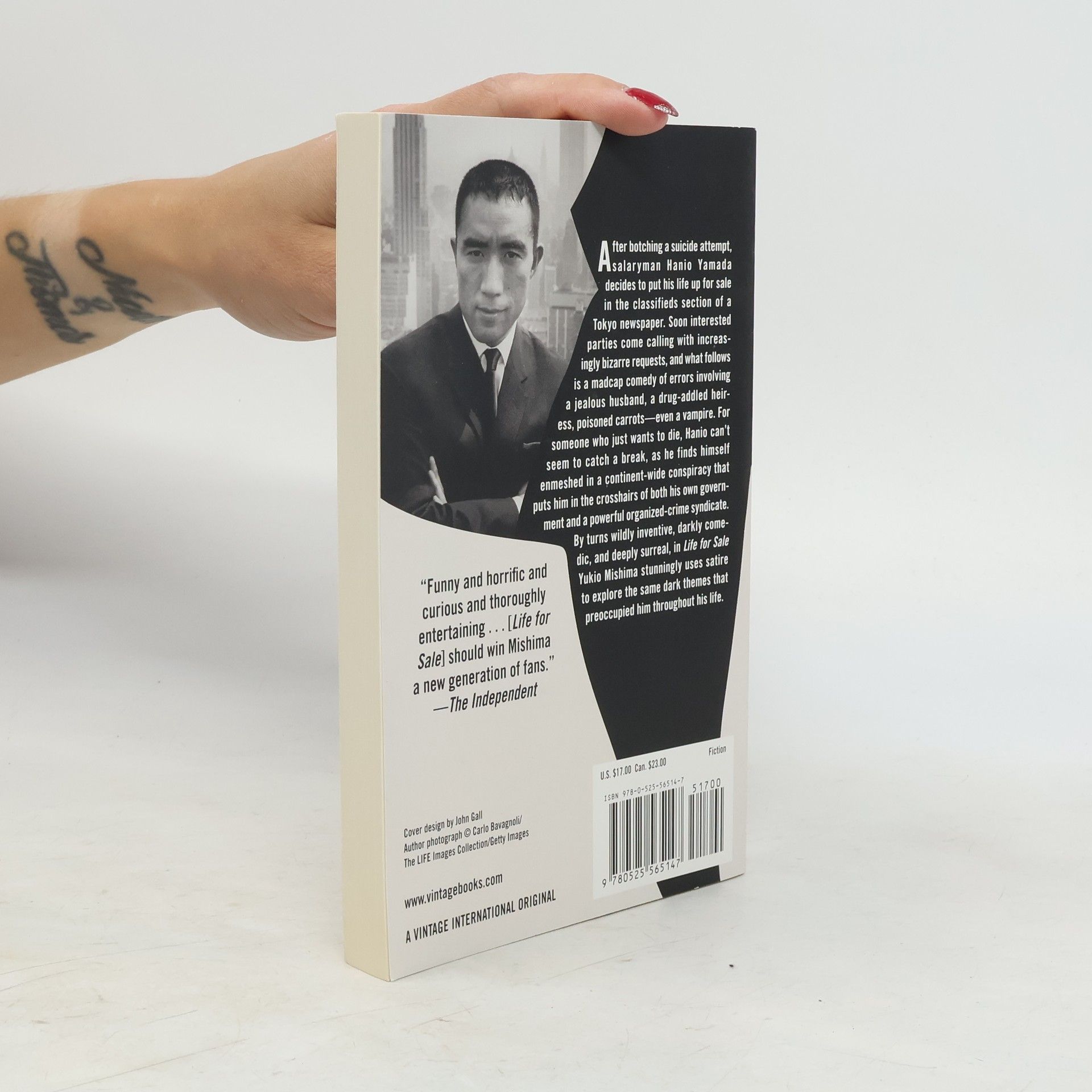 Yukio Mishima Life for Sale