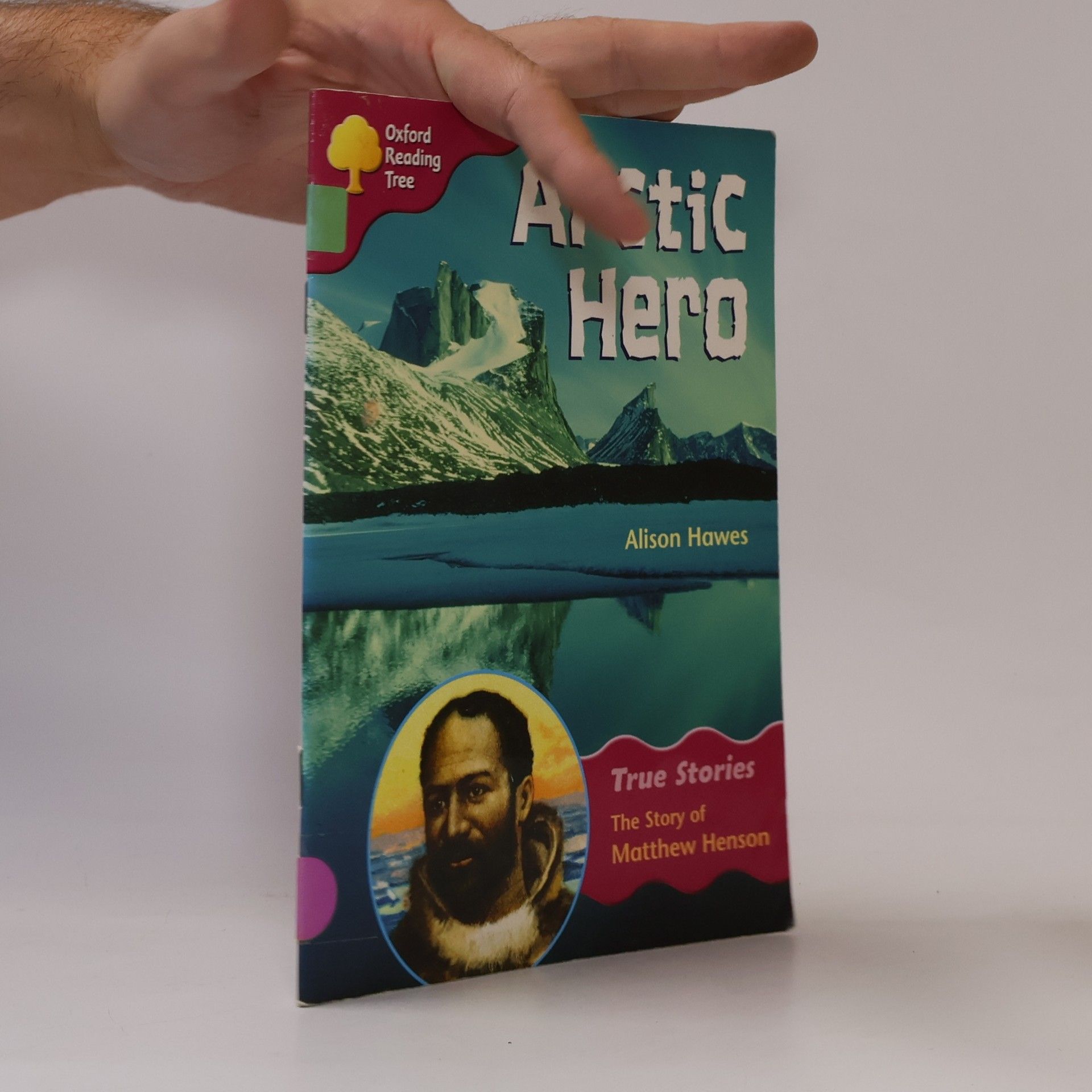 Alison Hawes Oxford Reading Tree - 10: Arctic Hero