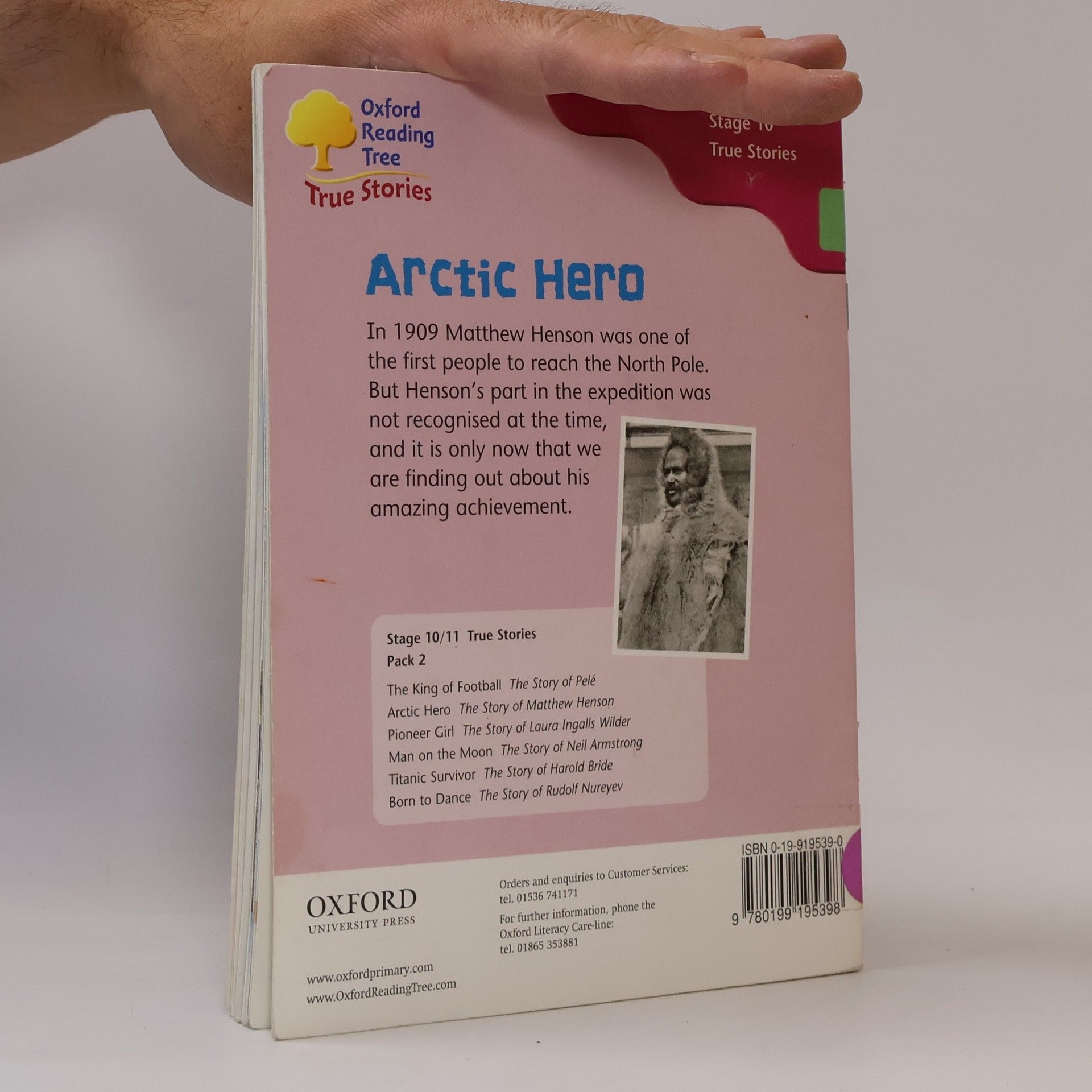 Alison Hawes Oxford Reading Tree - 10: Arctic Hero