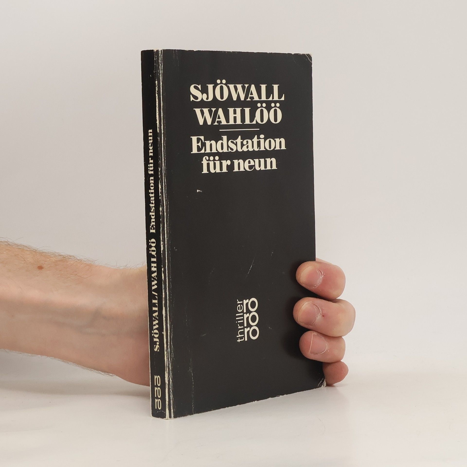 Maj Sjöwall Endstation für neun
