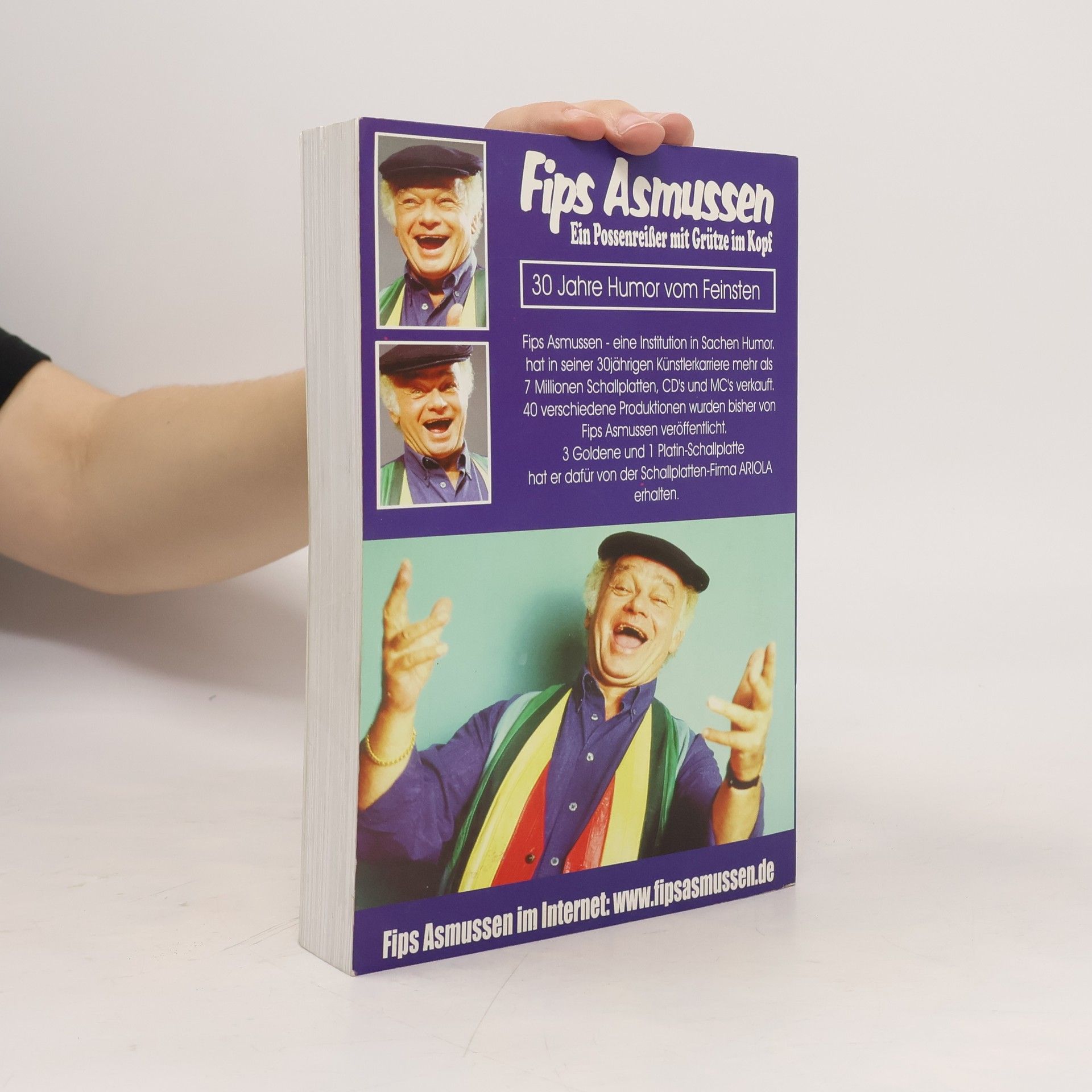 Fips Asmussen Das Buch