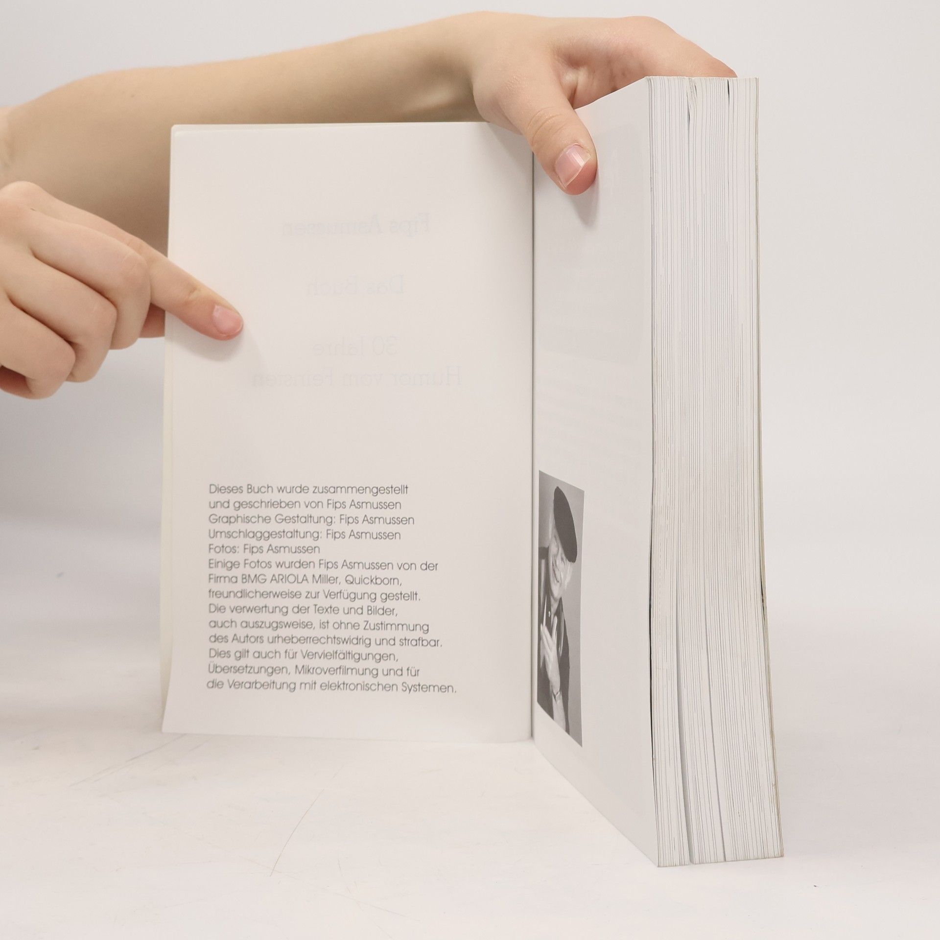 Fips Asmussen Das Buch