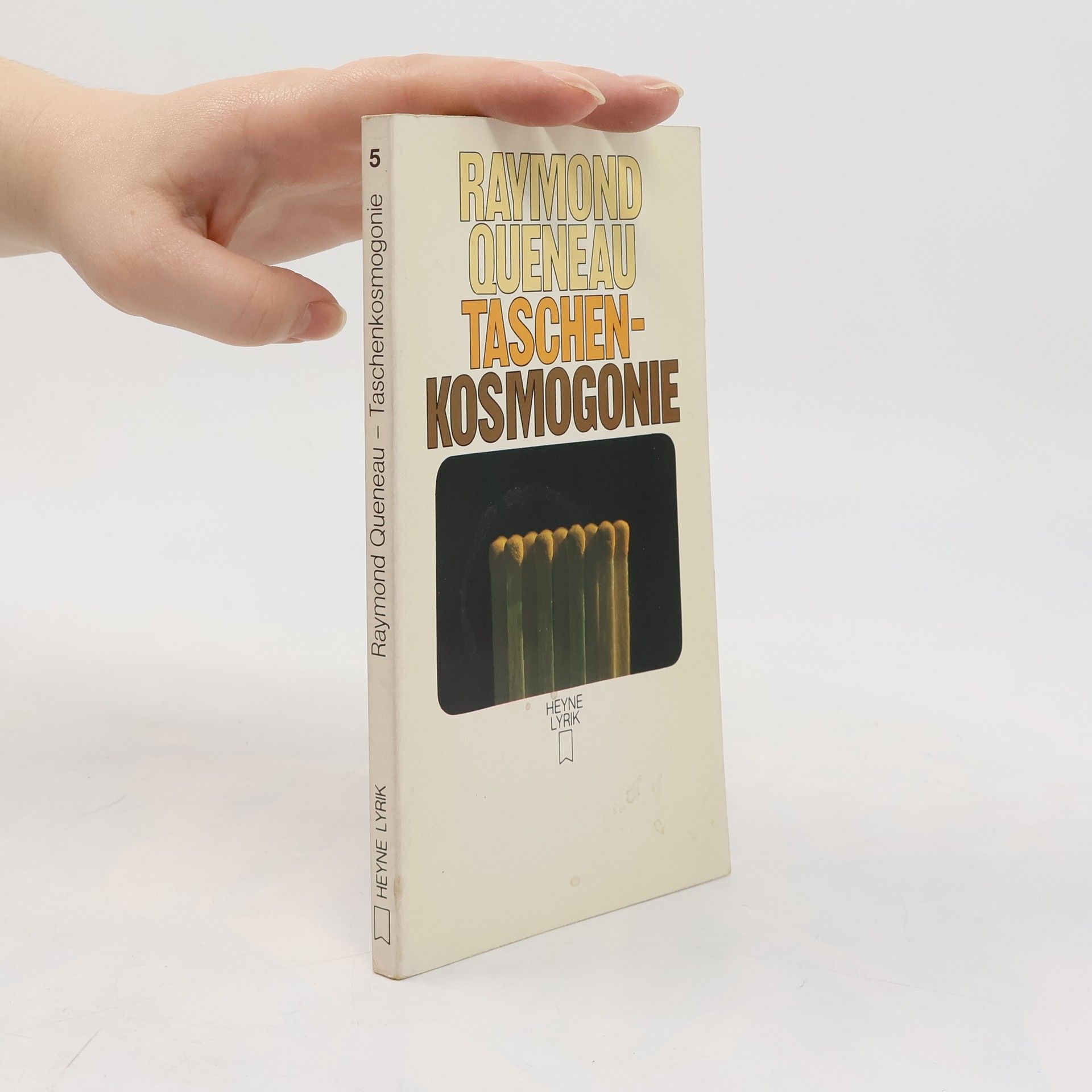 Raymond Queneau Taschenkosmogonie