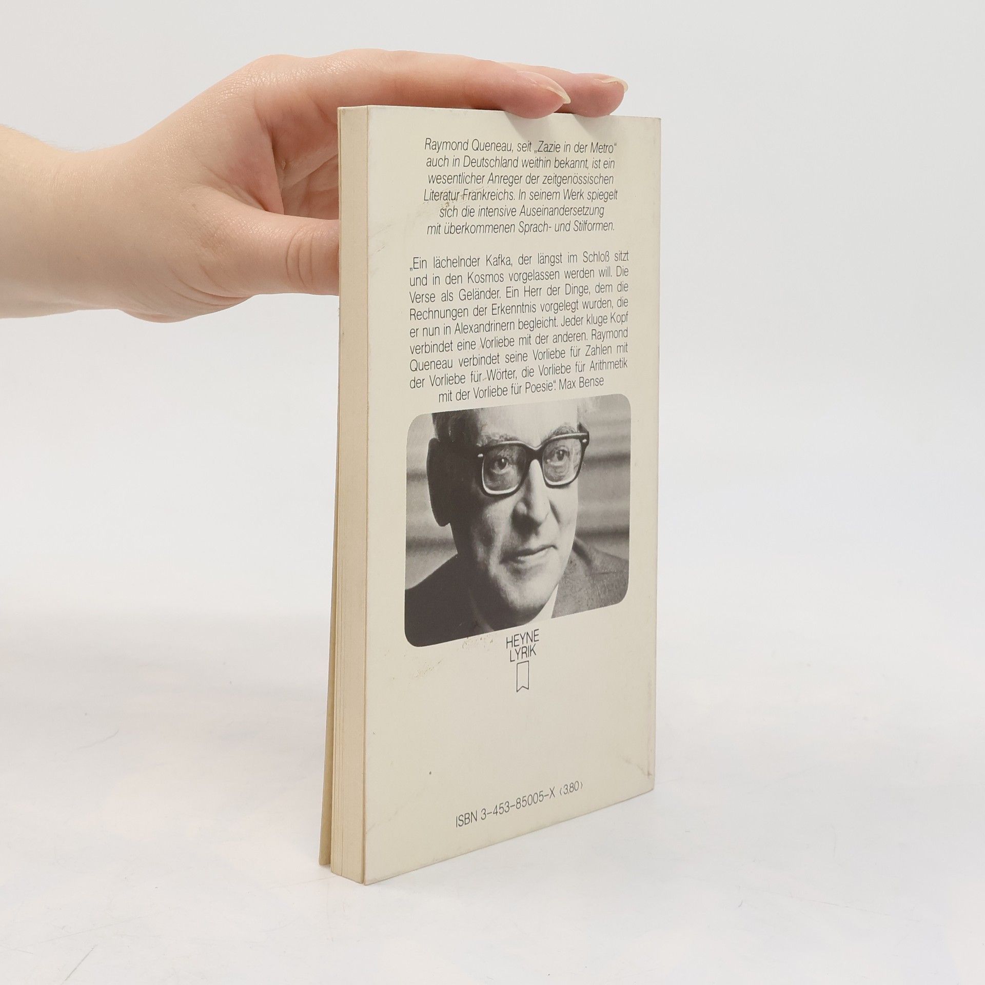 Raymond Queneau Taschenkosmogonie