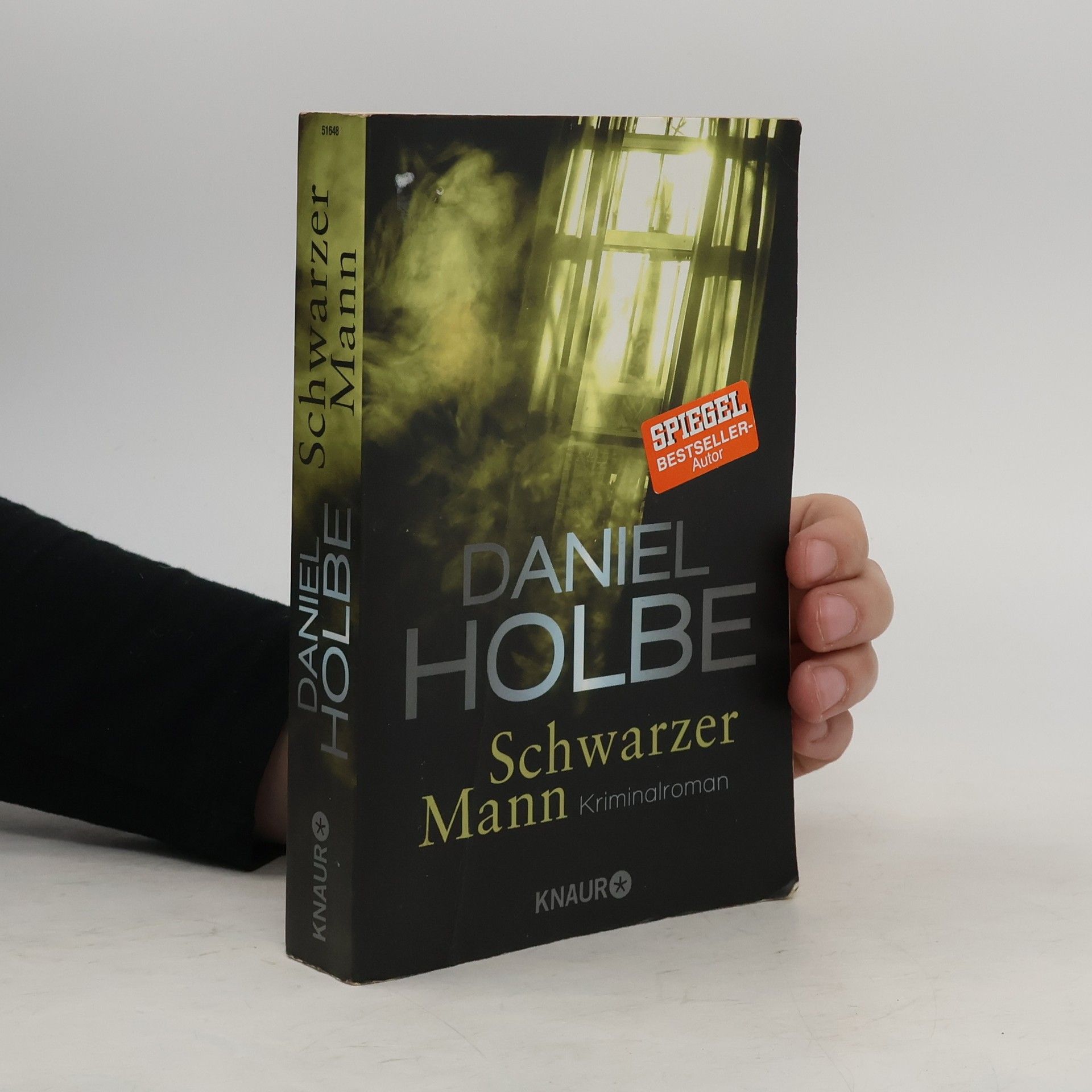 Daniel Holbe Schwarzer Mann