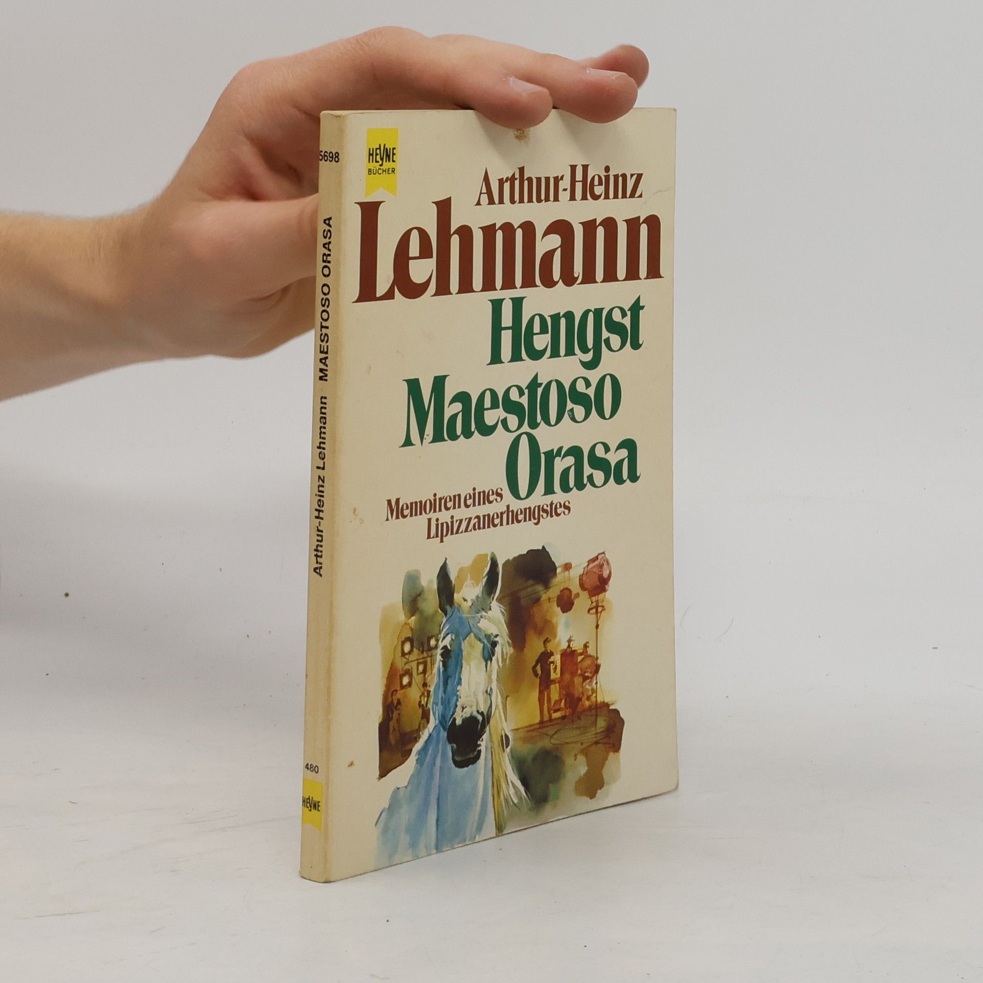 Arthur Heinz Lehmann Hengst Maestoso Orasa