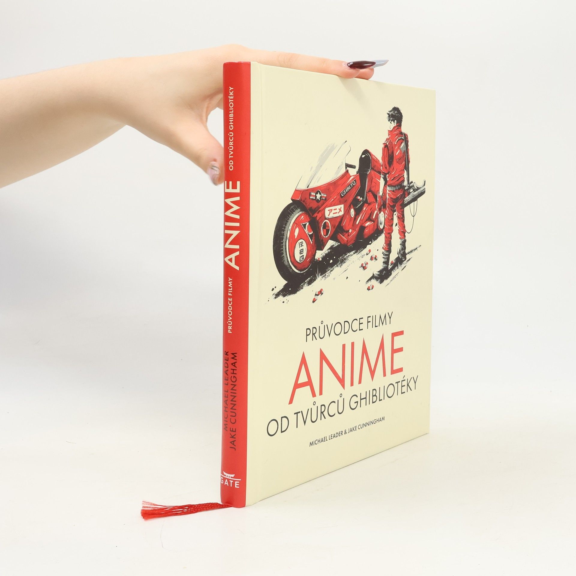 Jake Cunningham Průvodce filmy anime od tvůrců ghibliotéky