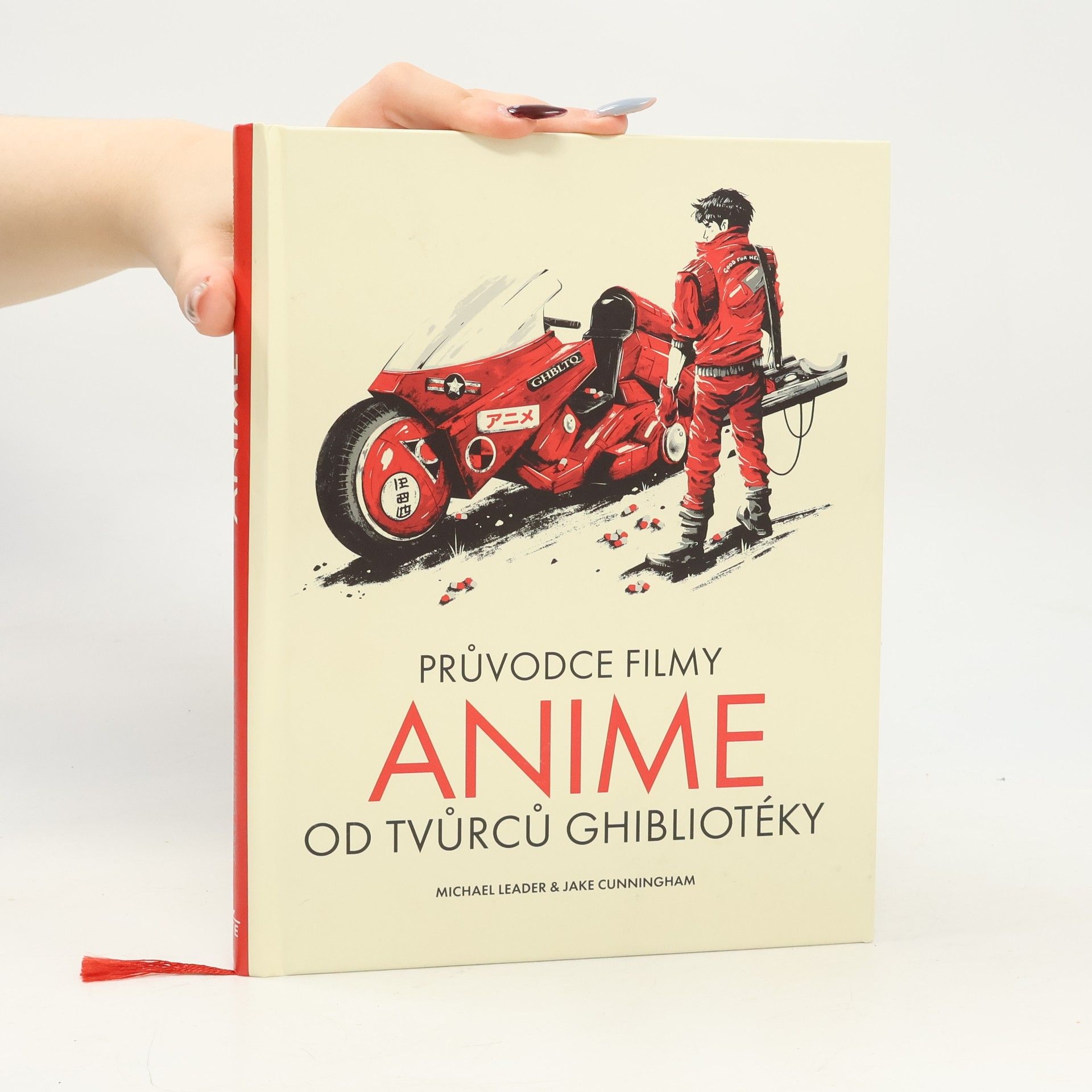 Michael Leader Průvodce filmy anime od tvůrců ghibliotéky