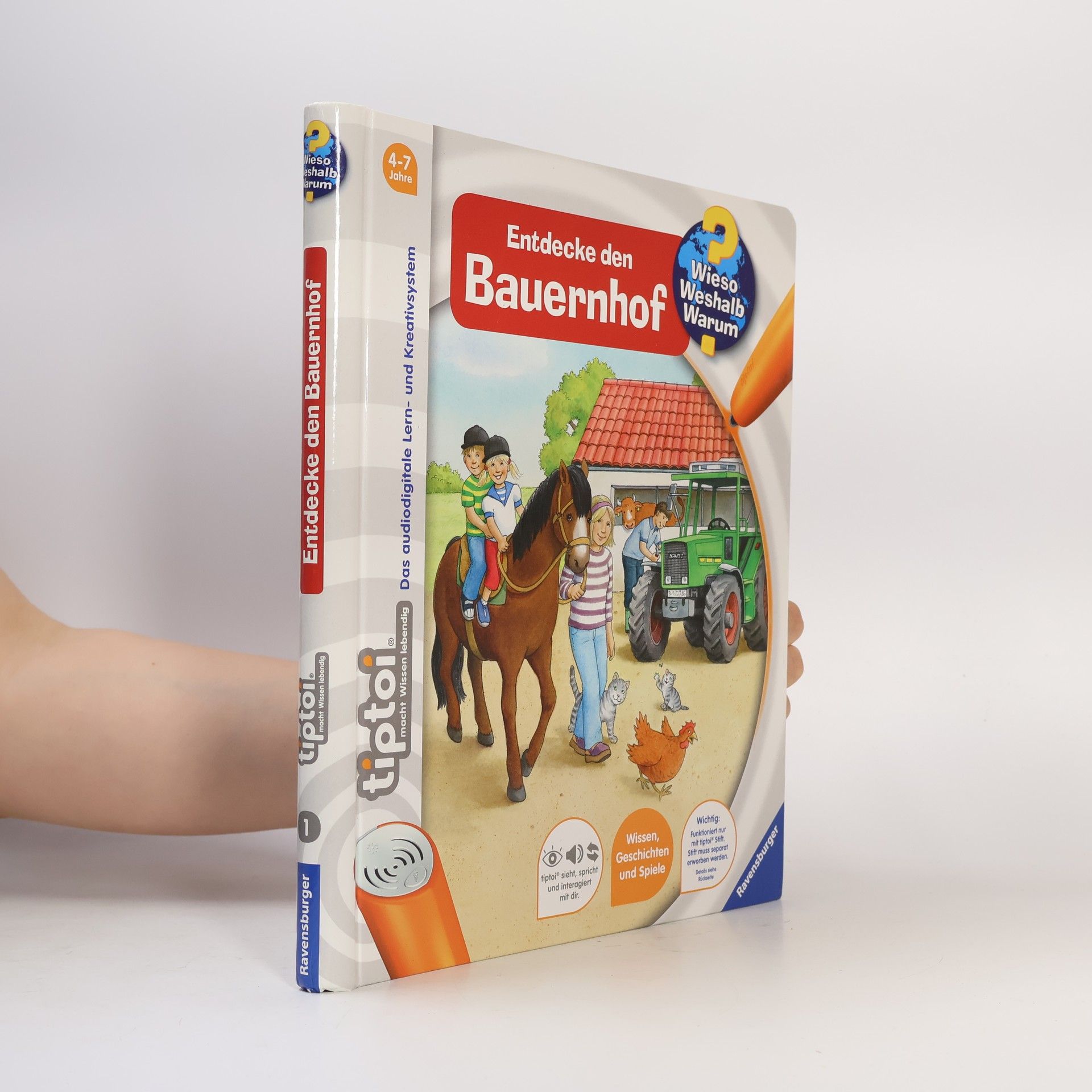 Inka Friese Entdecke den Bauernhof
