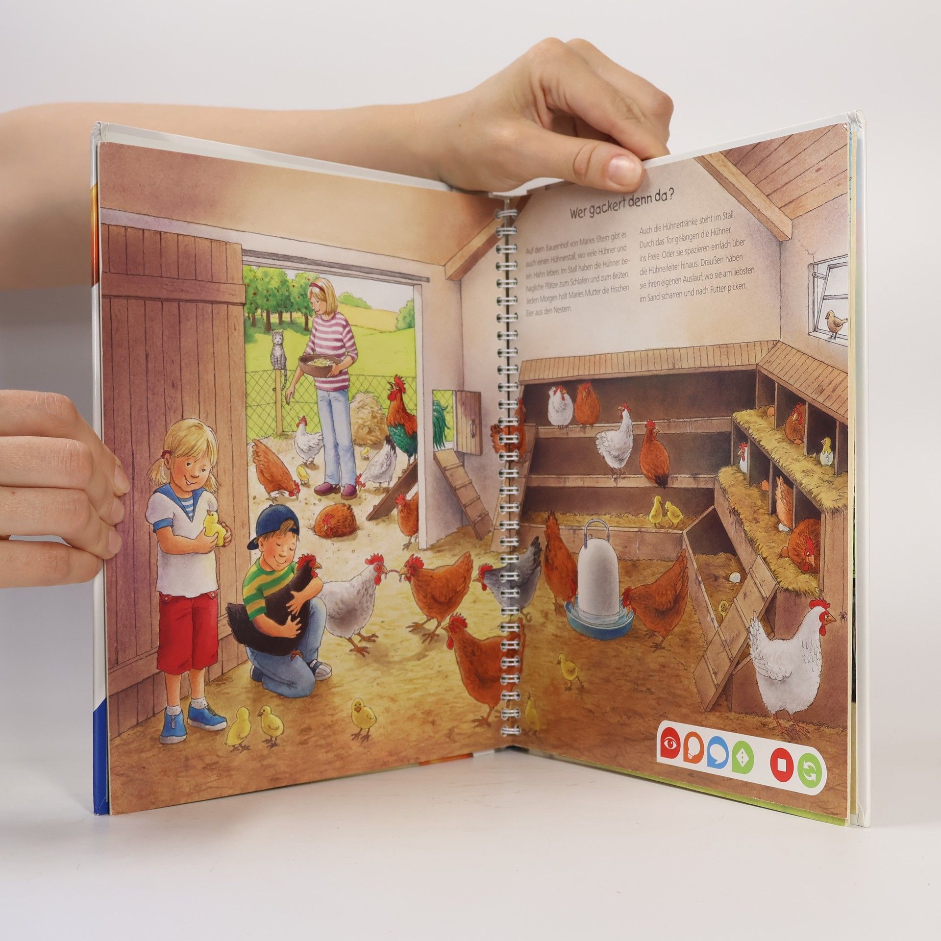 Inka Friese Entdecke den Bauernhof