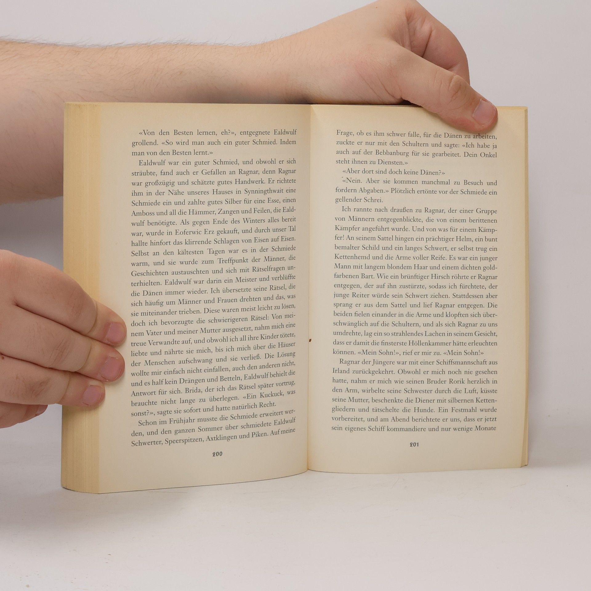 Bernard Cornwell Das letzte Königreich